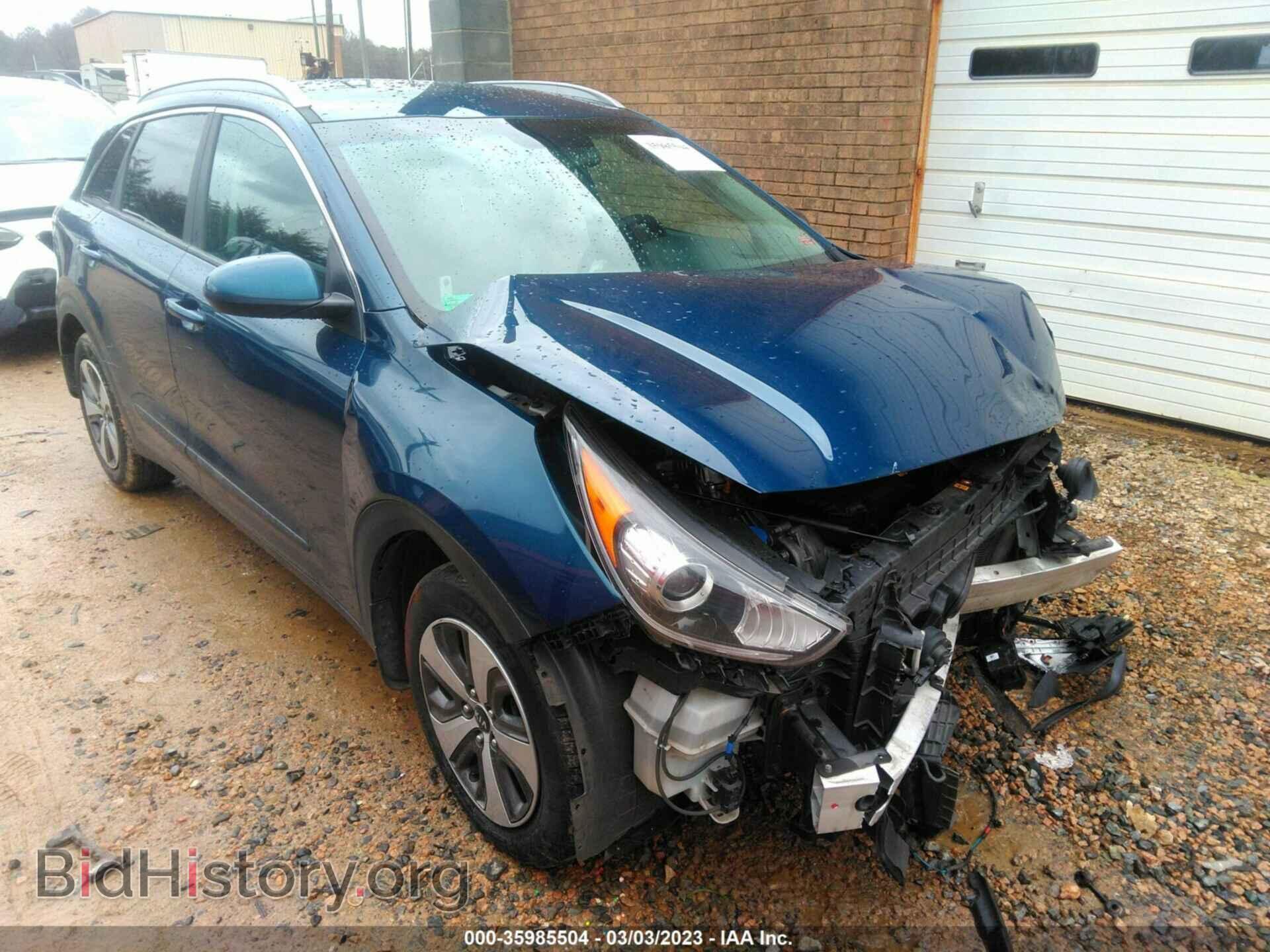 Photo KNDCB3LC5H5096480 - KIA NIRO 2017