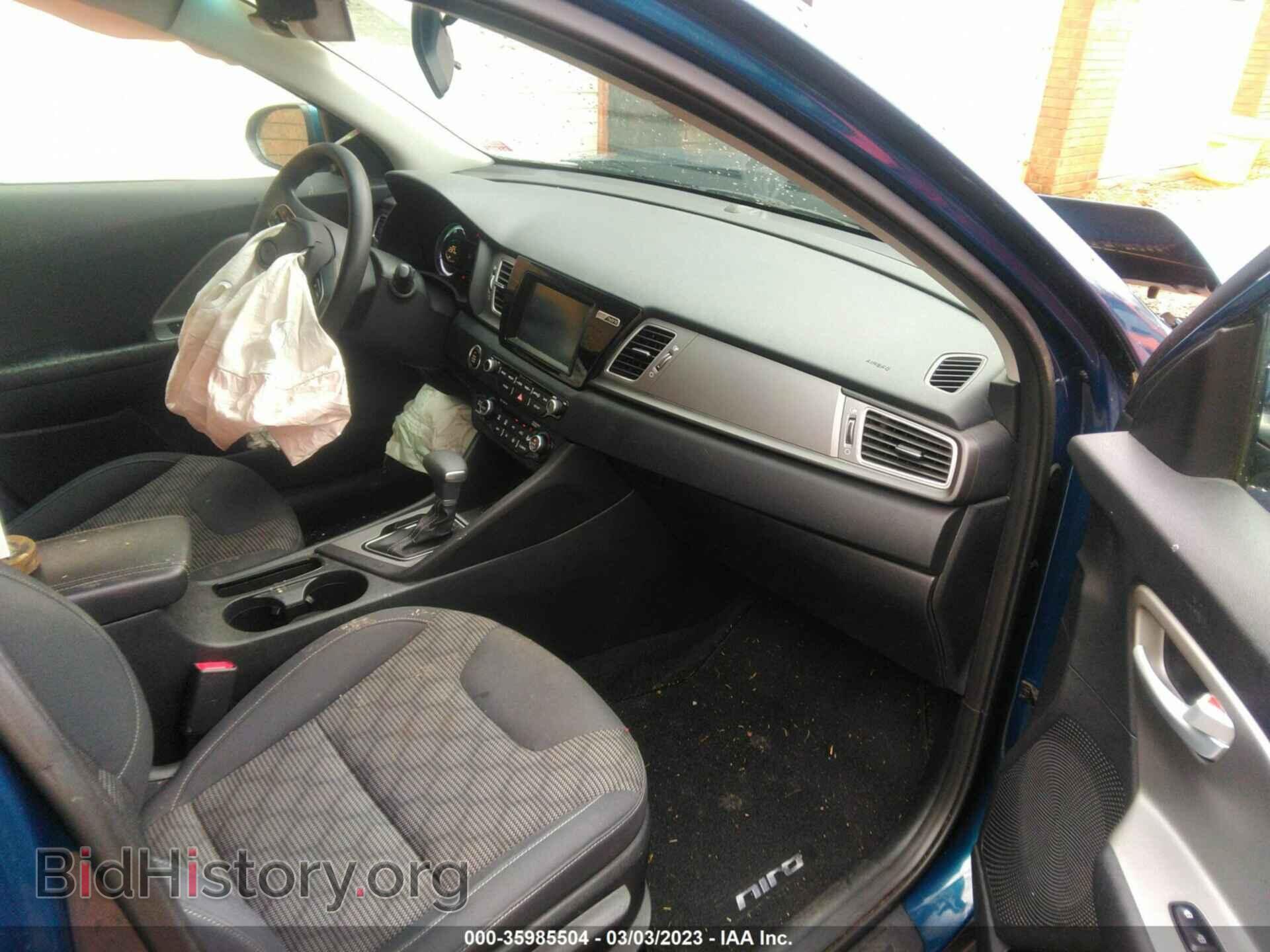 2017 KIA NIRO - VIN: KNDCB3LC5H5096480 - Фото 5