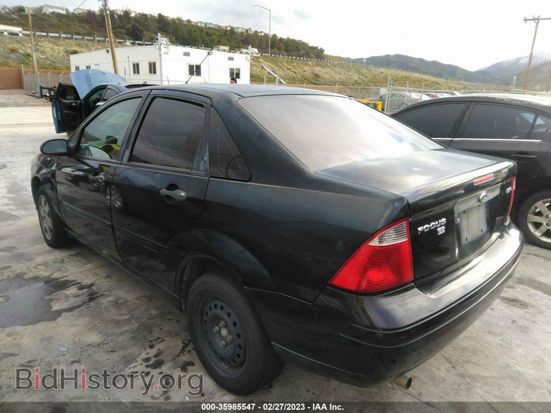 2006 FORD FOCUS - VIN: 1FAFP34N86W230376 - Фото 3