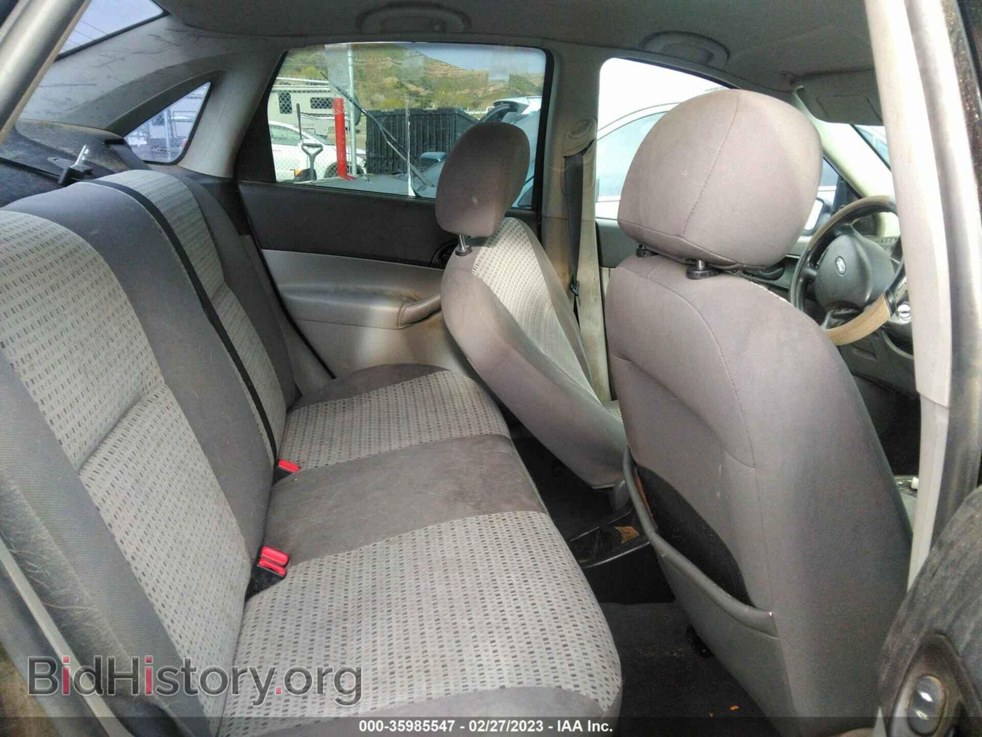 2006 FORD FOCUS - VIN: 1FAFP34N86W230376 - Фото 8
