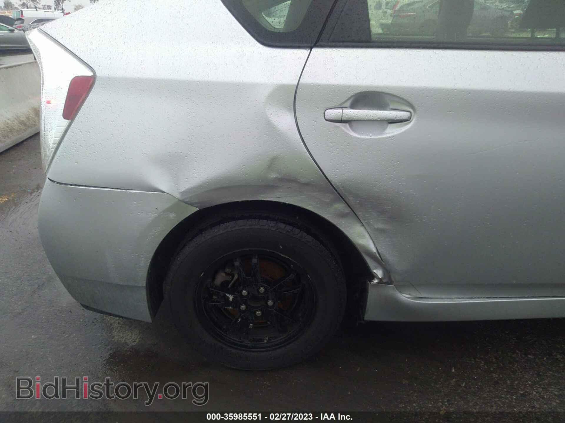 2014 TOYOTA PRIUS - VIN: JTDKN3DU4E0383215 - Фото 6