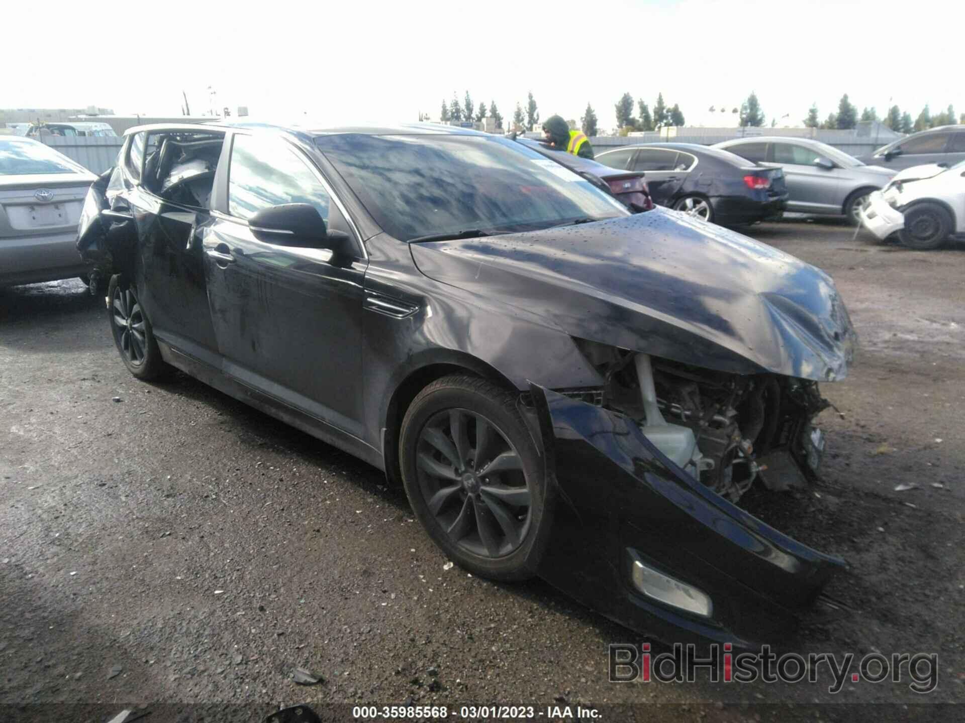 Photo 5XXGN4A78EG281229 - KIA OPTIMA 2014