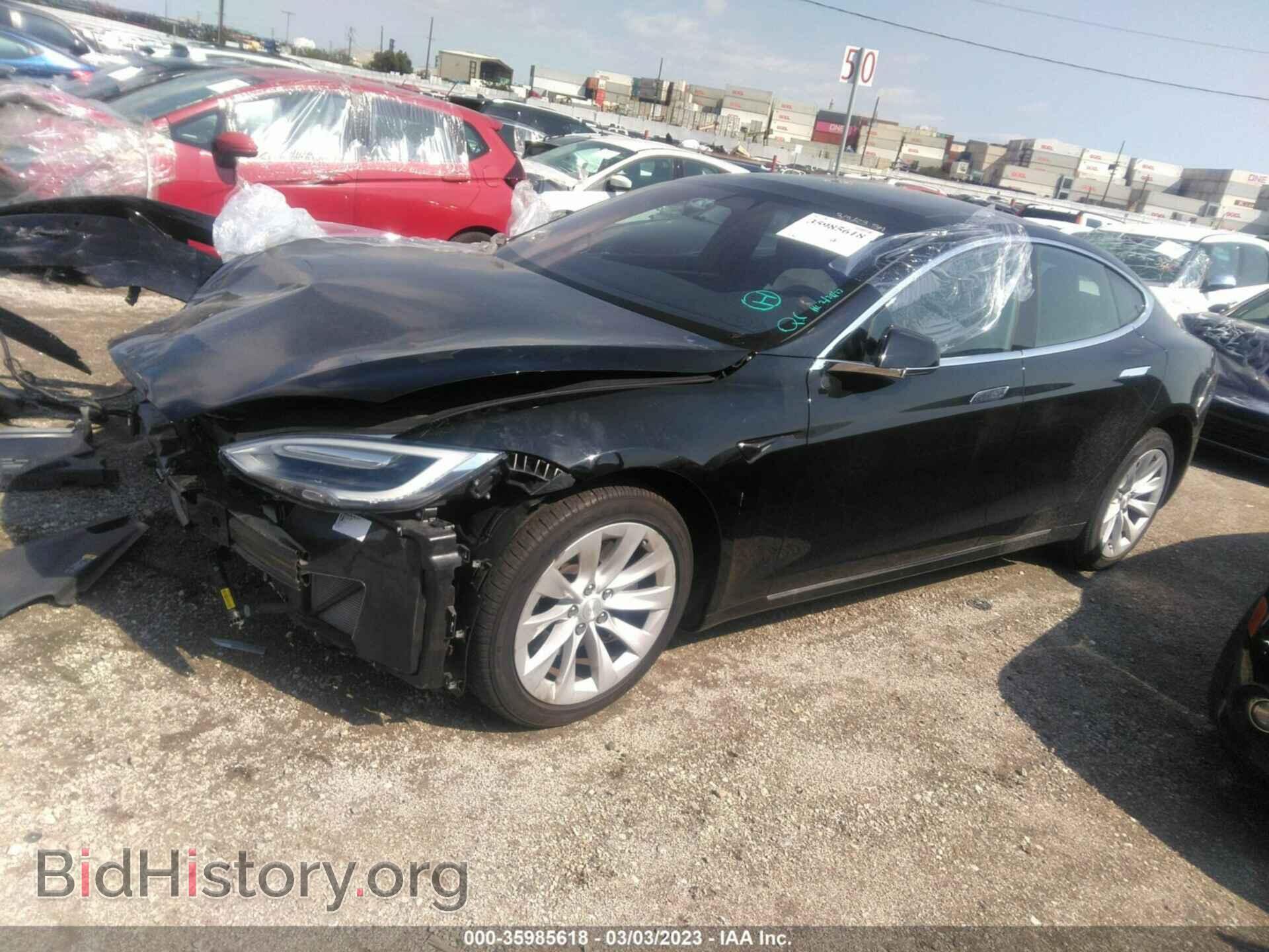 2017 TESLA MODEL S - VIN: 5YJSA1E25HF217367 - Photo 2