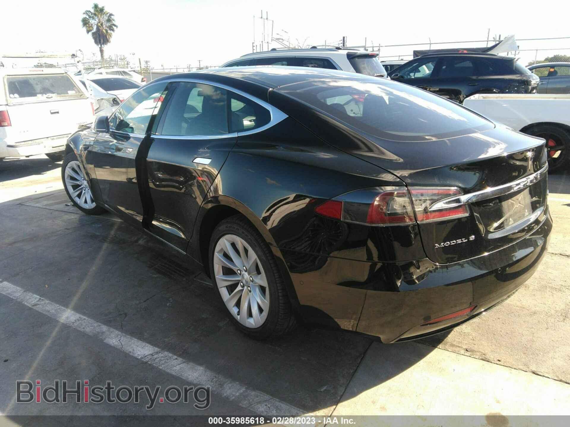 2017 TESLA MODEL S - VIN: 5YJSA1E25HF217367 - Photo 3