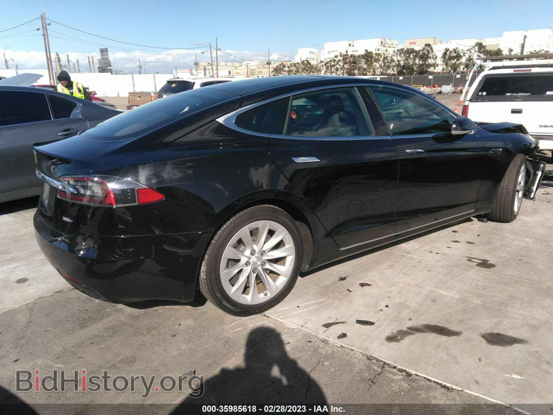 2017 TESLA MODEL S - VIN: 5YJSA1E25HF217367 - Photo 4