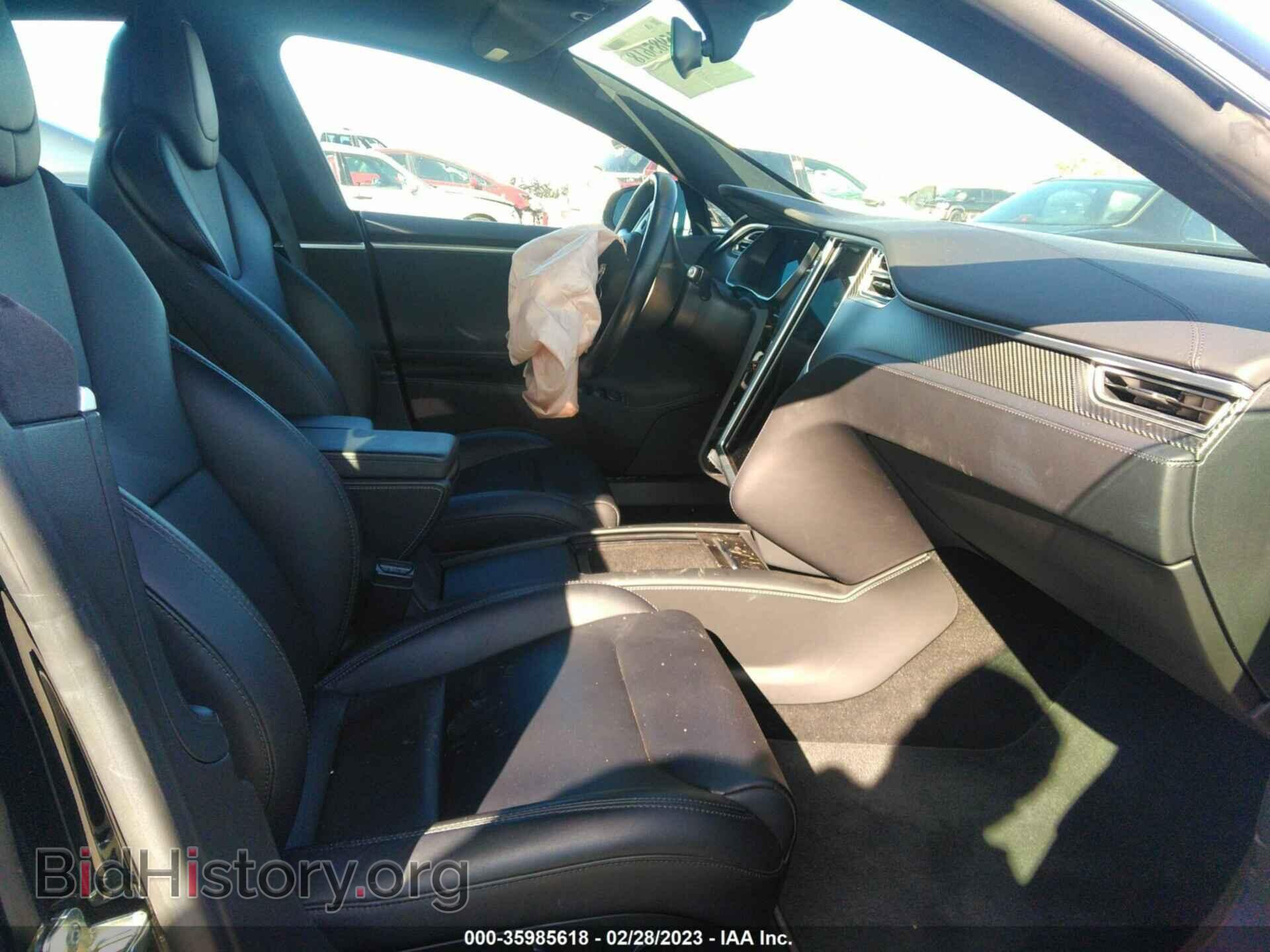 2017 TESLA MODEL S - VIN: 5YJSA1E25HF217367 - Photo 5