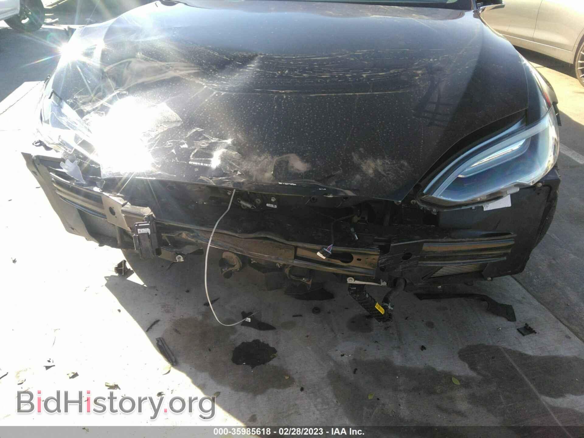 2017 TESLA MODEL S - VIN: 5YJSA1E25HF217367 - Photo 6