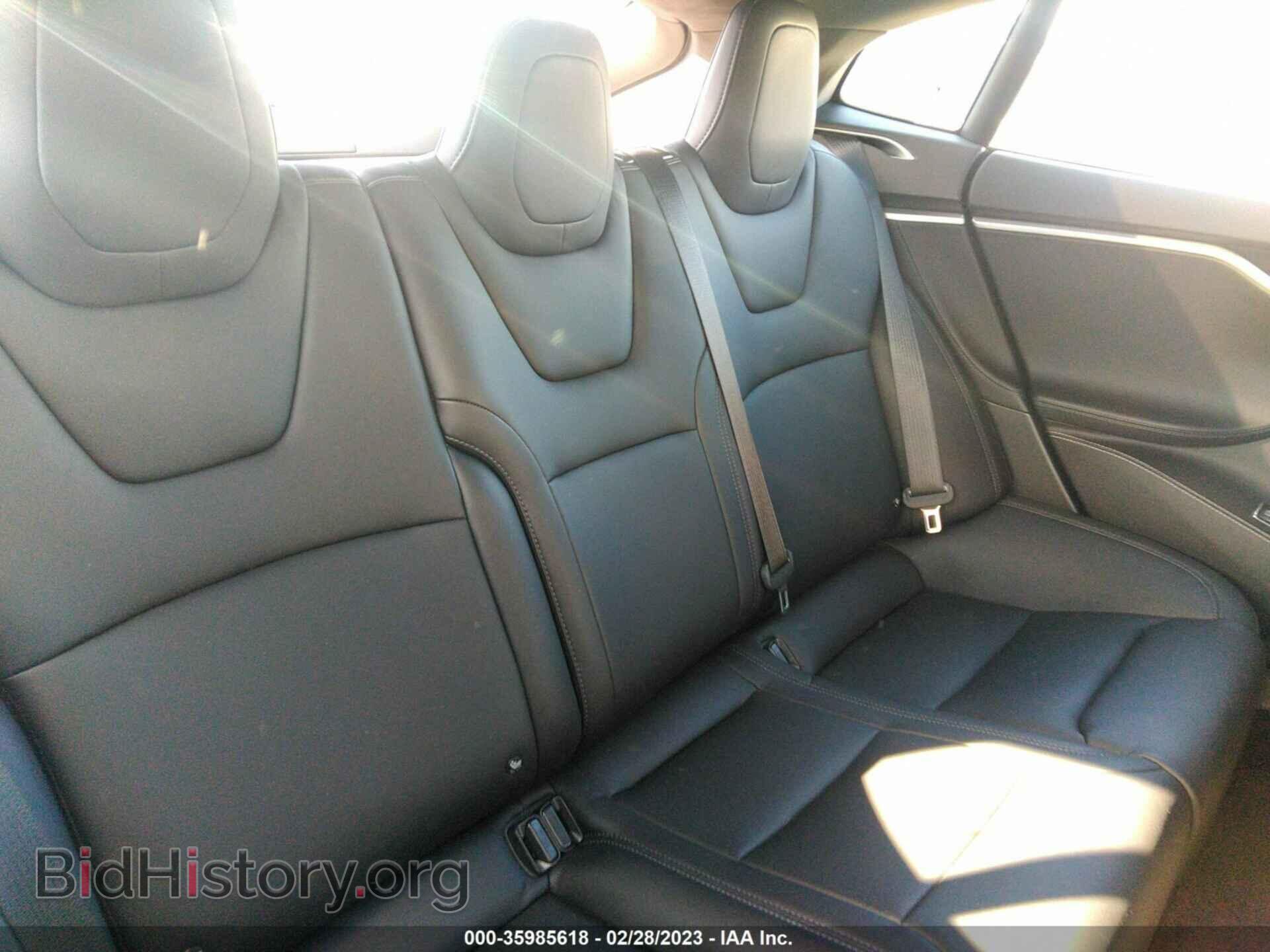 2017 TESLA MODEL S - VIN: 5YJSA1E25HF217367 - Photo 8