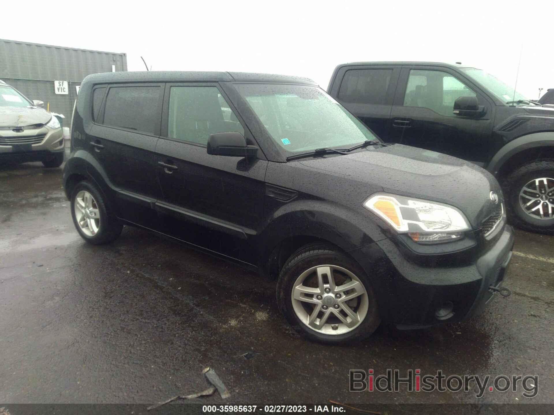 Photo KNDJT2A23B7254786 - KIA SOUL 2011