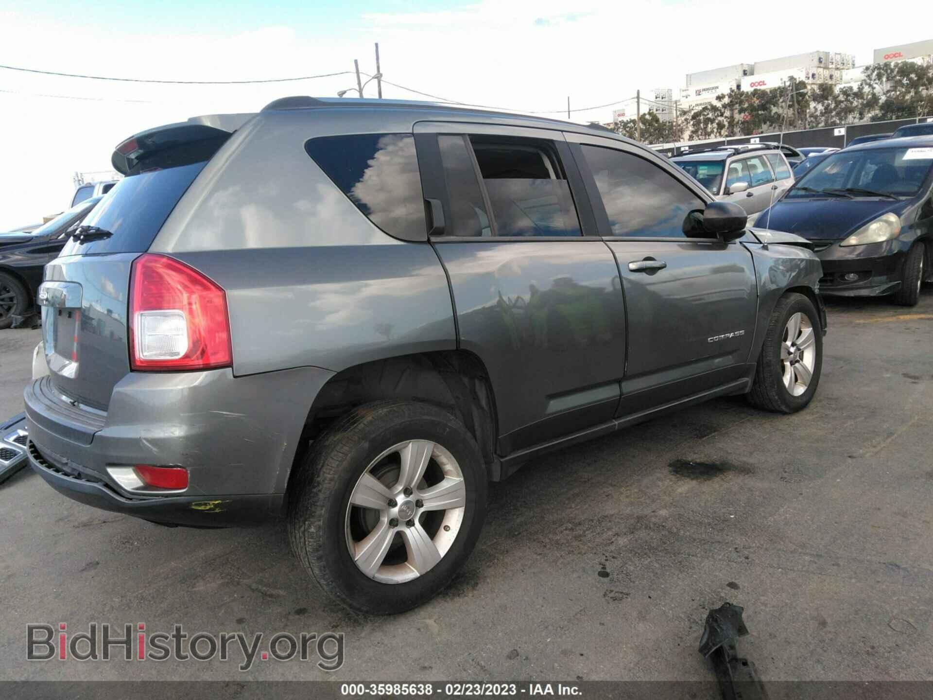 2012 JEEP COMPASS - VIN: 1C4NJCBA1CD585999 - Фото 4