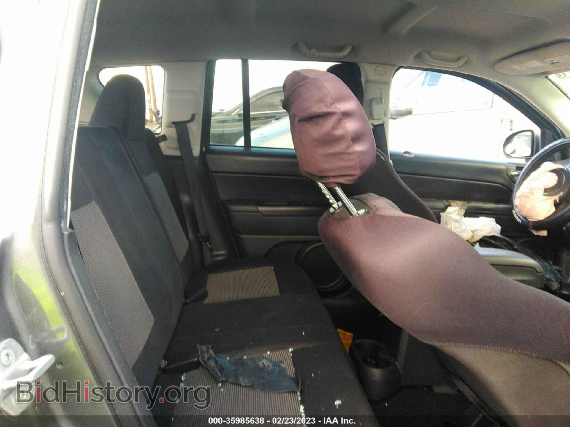 2012 JEEP COMPASS - VIN: 1C4NJCBA1CD585999 - Фото 8