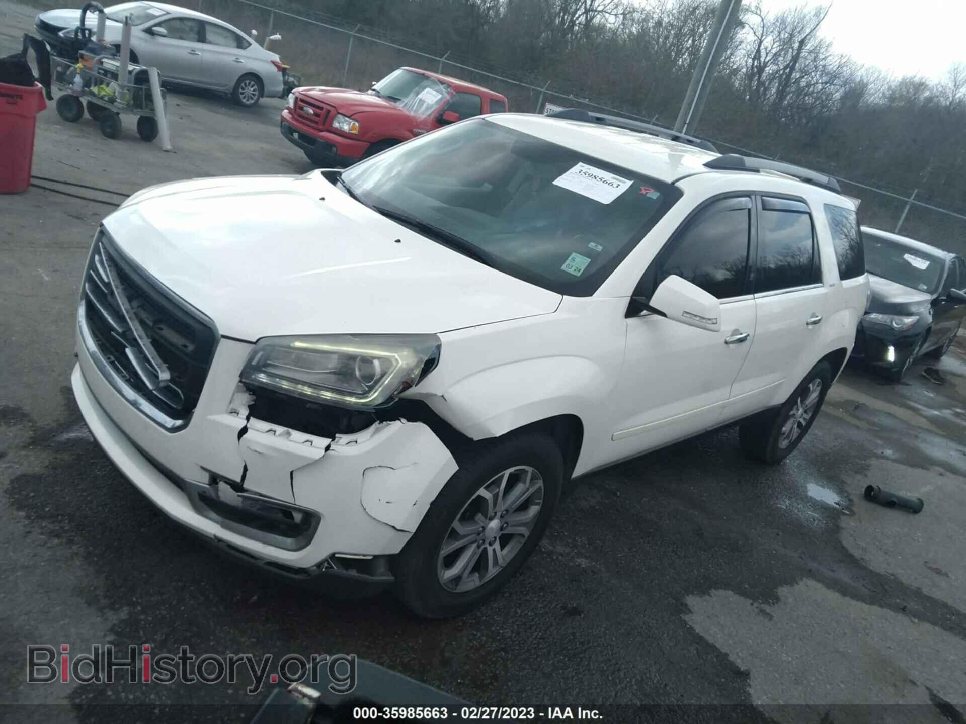 2014 GMC ACADIA - VIN: 1GKKRRKD5EJ120532 - Фото 2