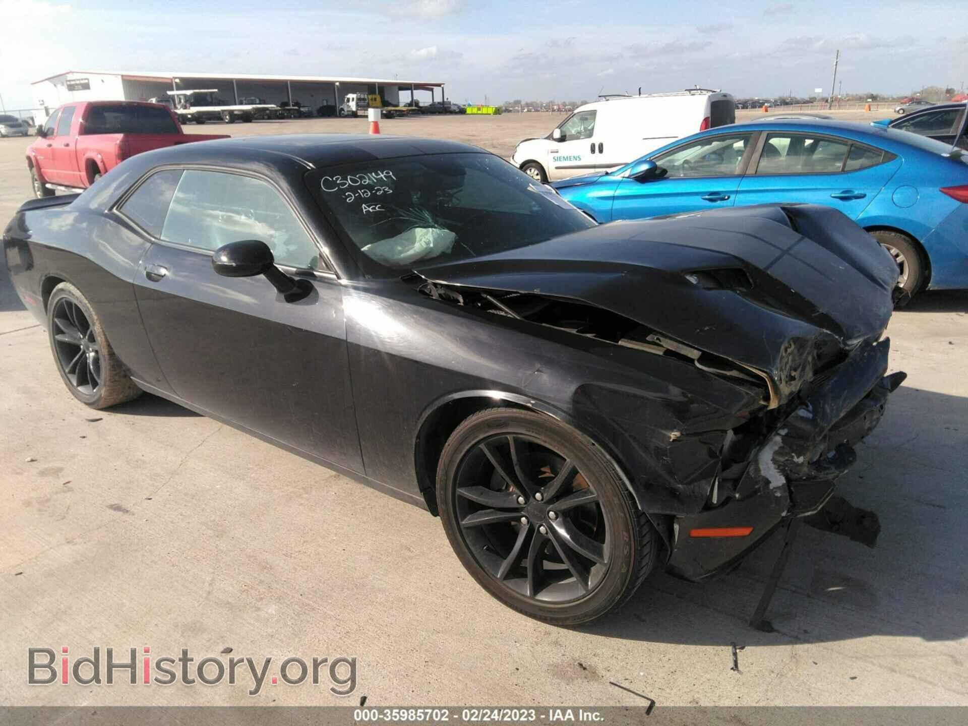 Photo 2C3CDZAG4GH168400 - DODGE CHALLENGER 2016