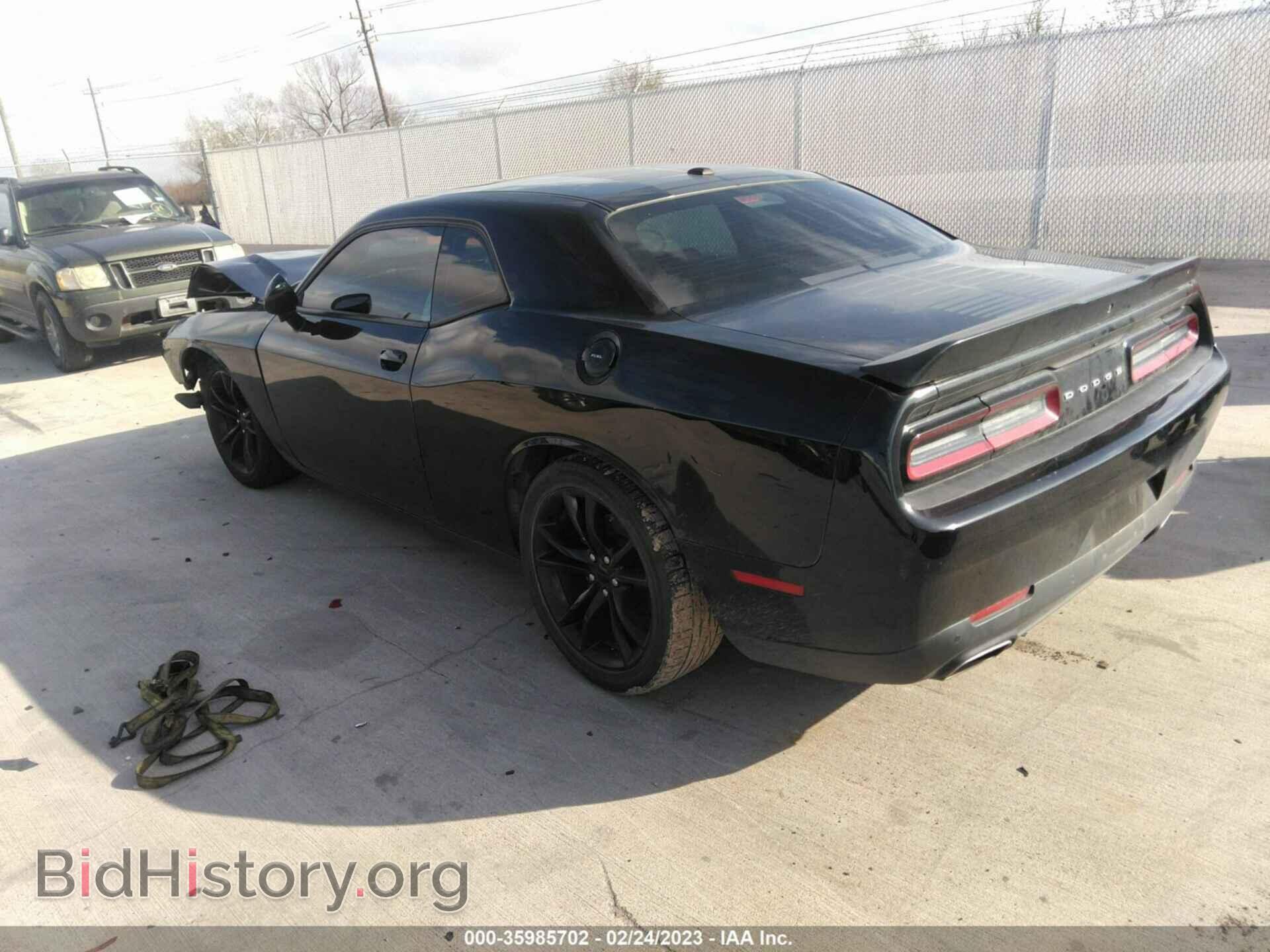 2016 DODGE CHALLENGER - VIN: 2C3CDZAG4GH168400 - Фото 3