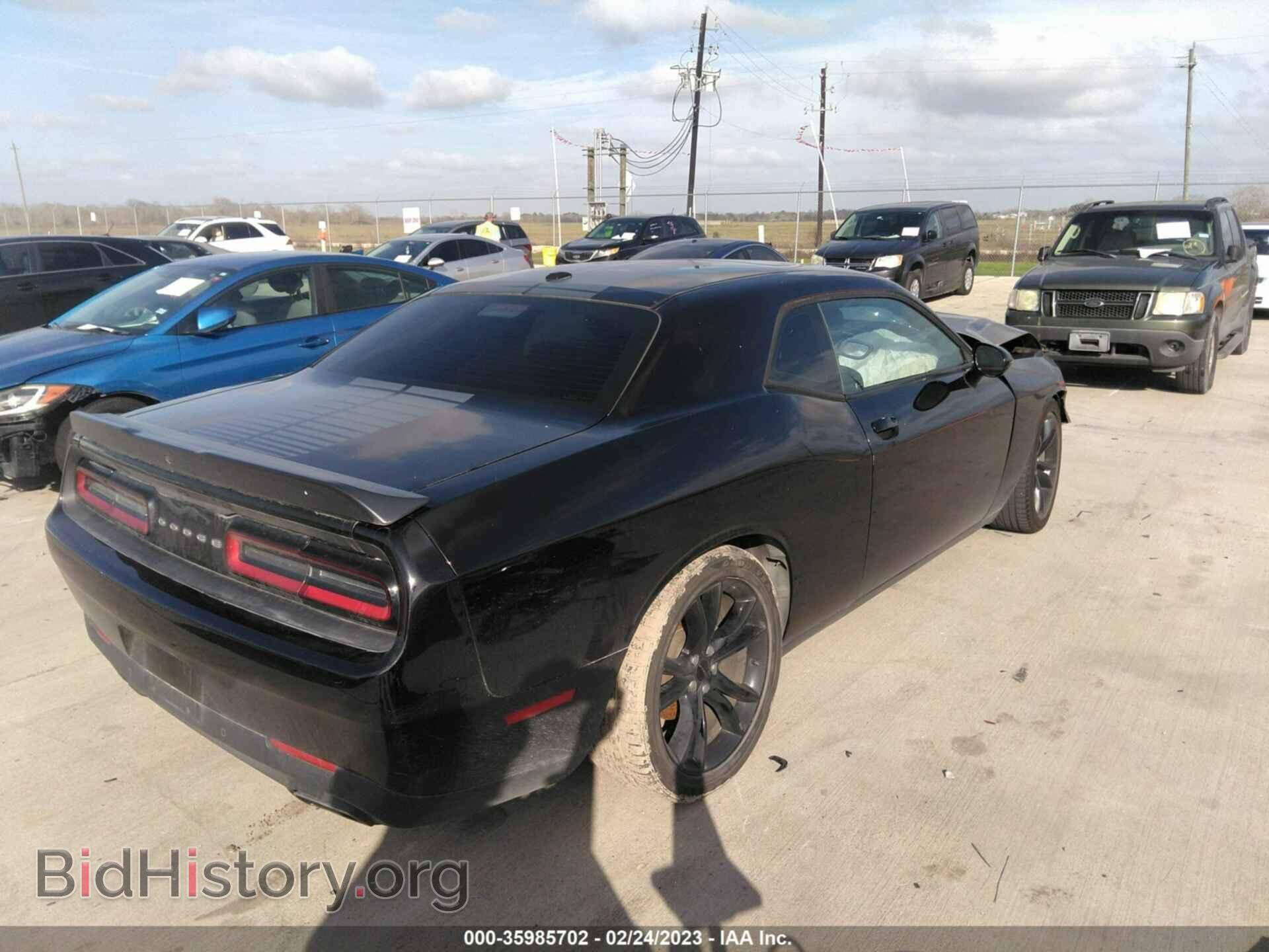 2016 DODGE CHALLENGER - VIN: 2C3CDZAG4GH168400 - Фото 4