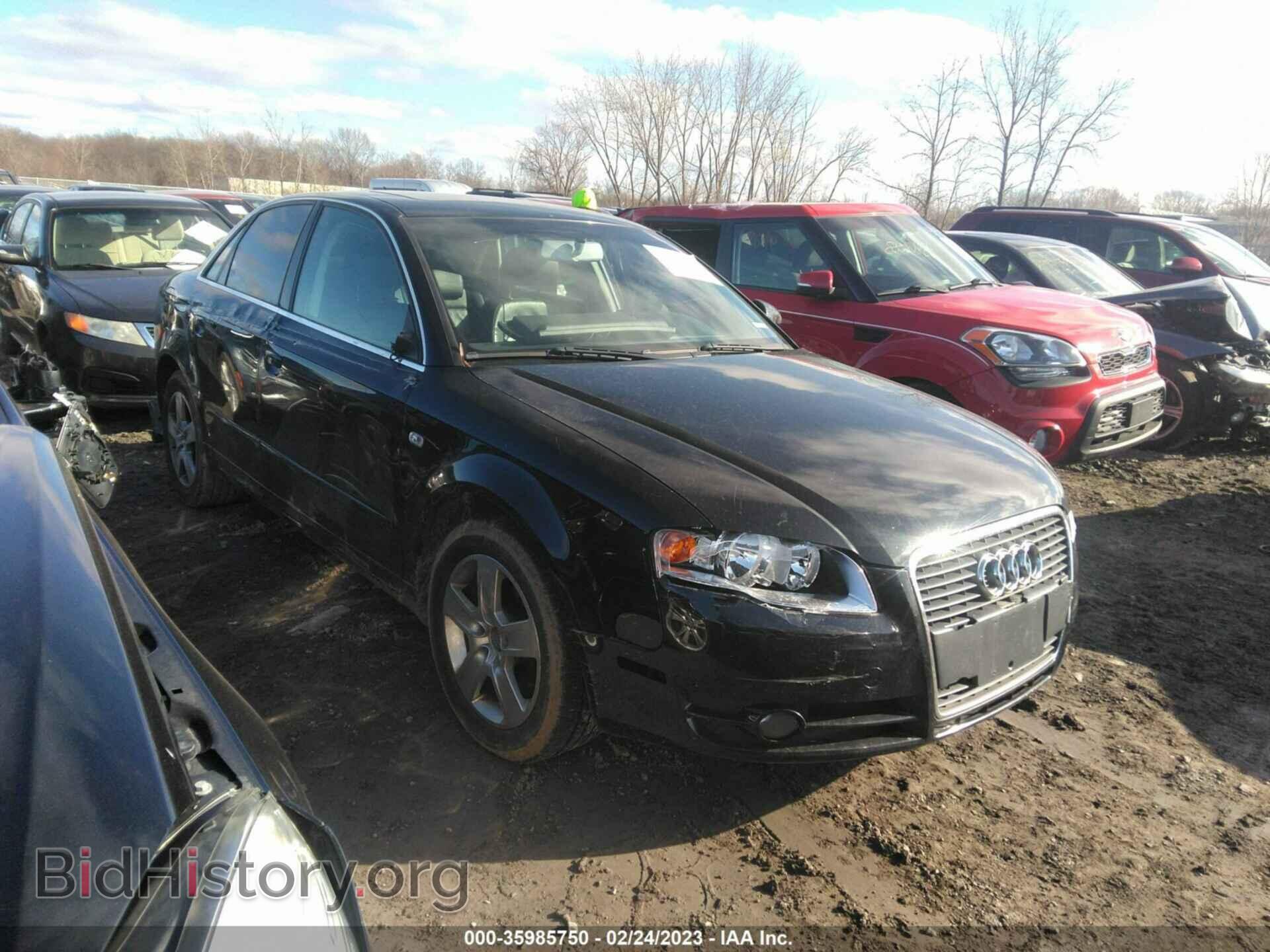 Photo WAUAF78E46A254810 - AUDI A4 2006