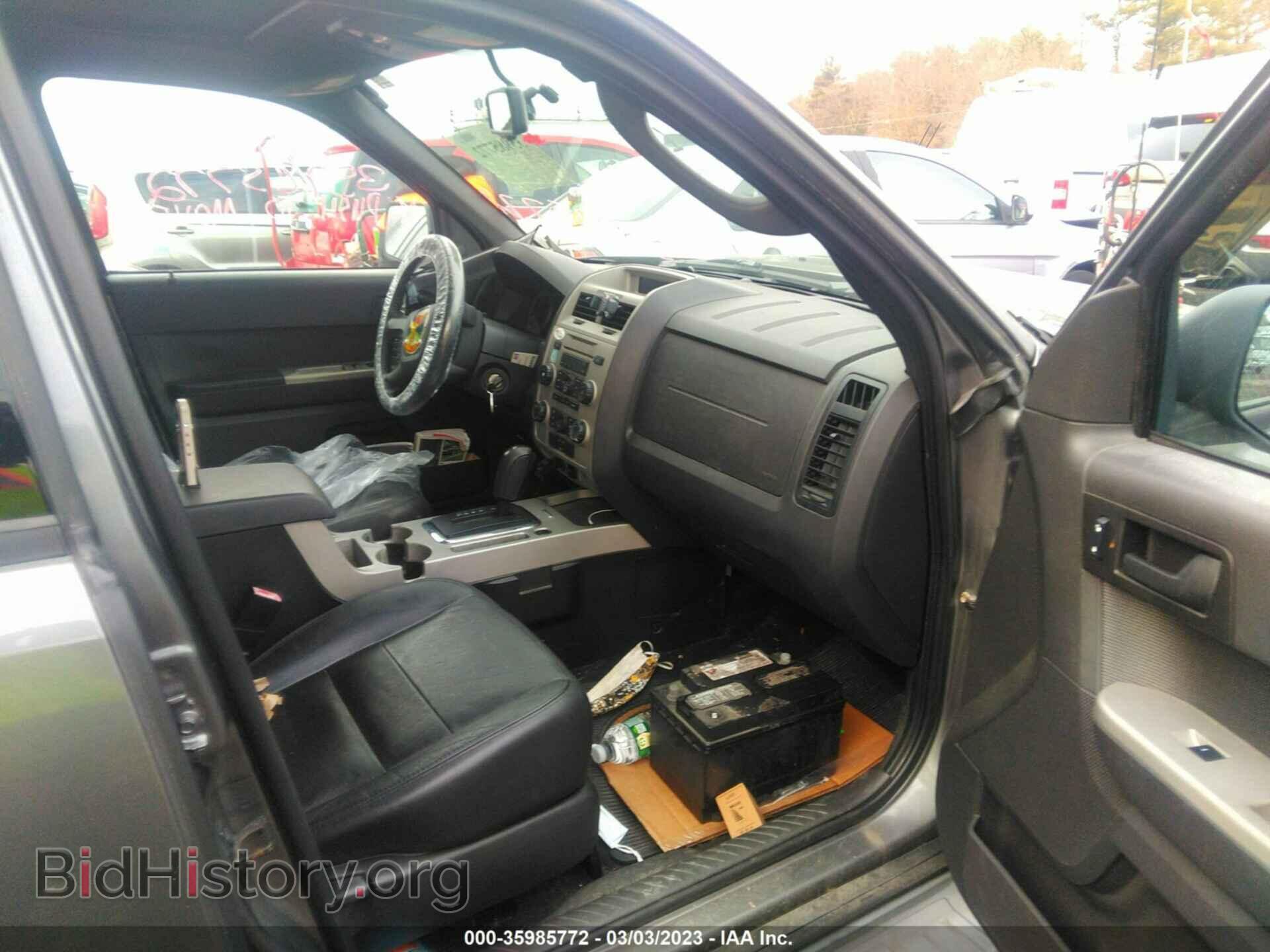 2009 FORD ESCAPE - VIN: 1FMCU93G19KB01141 - Фото 5