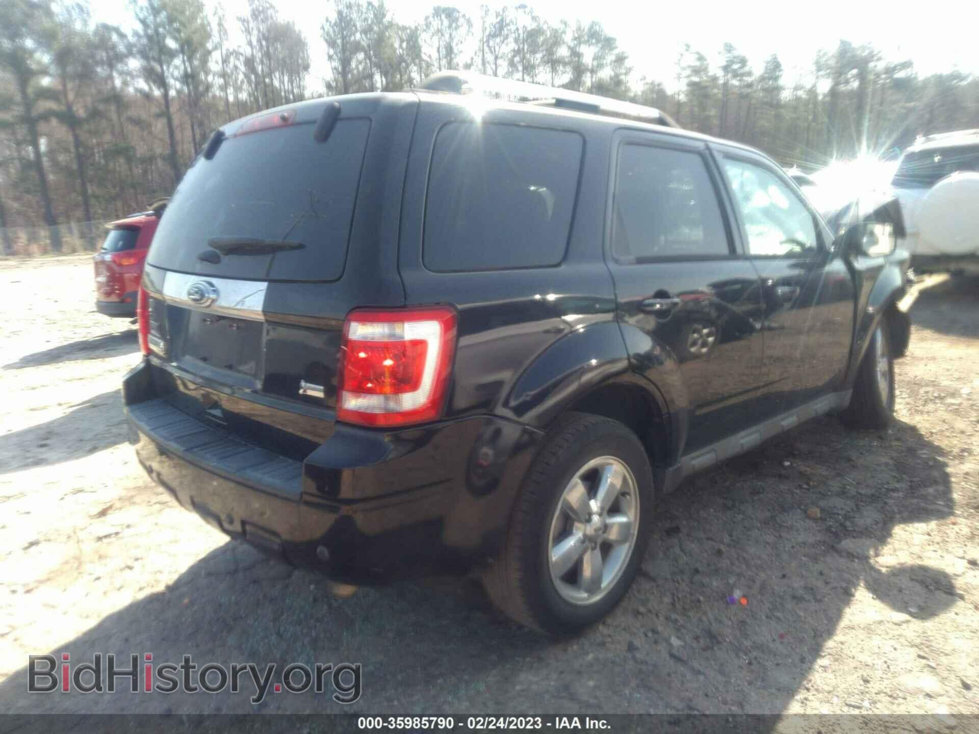 2012 FORD ESCAPE - VIN: 1FMCU0EG7CKC84867 - Photo 4