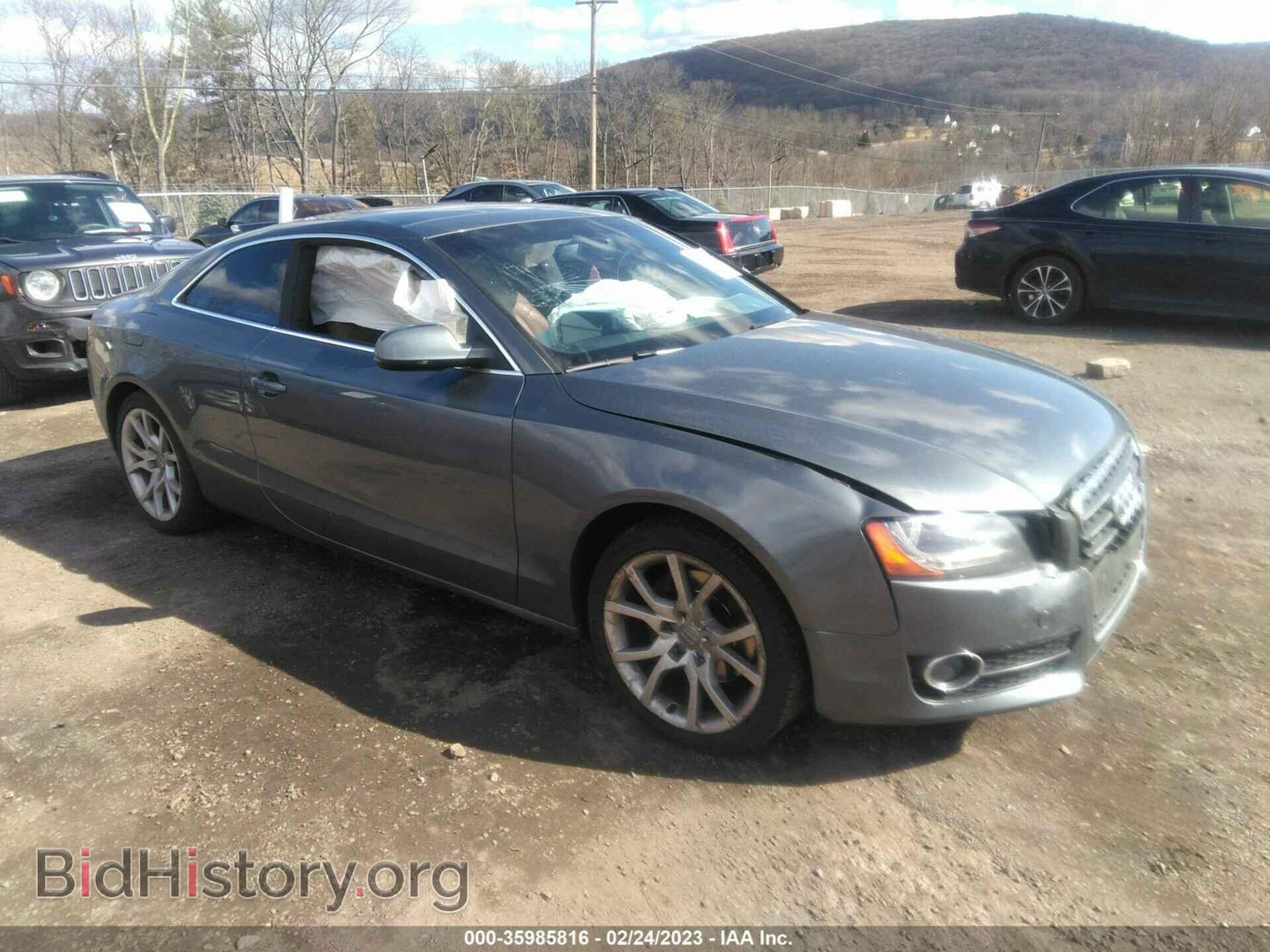 Photo WAULFAFR6CA018070 - AUDI A5 2012