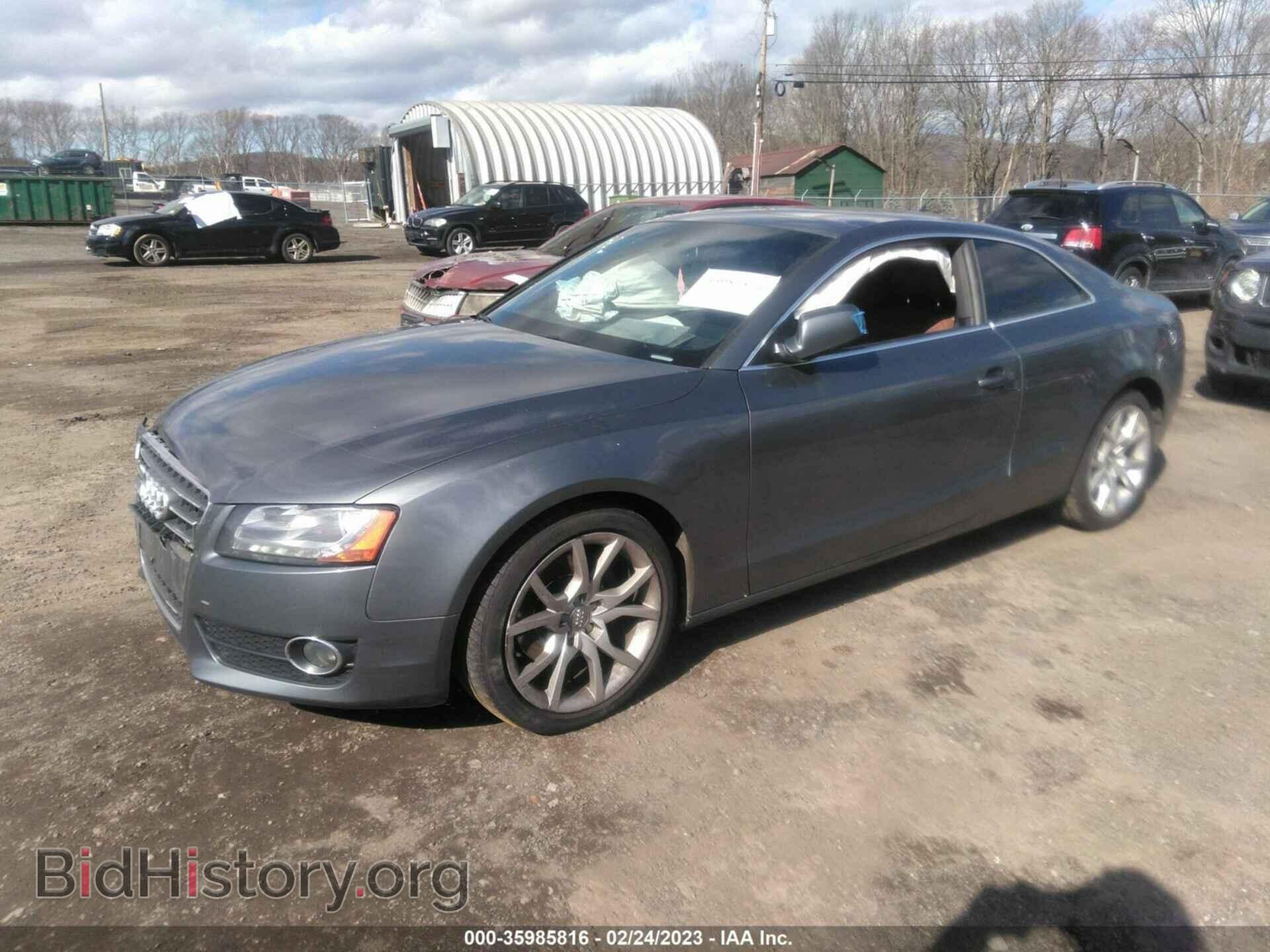 2012 AUDI A5 - VIN: WAULFAFR6CA018070 - Photo 2