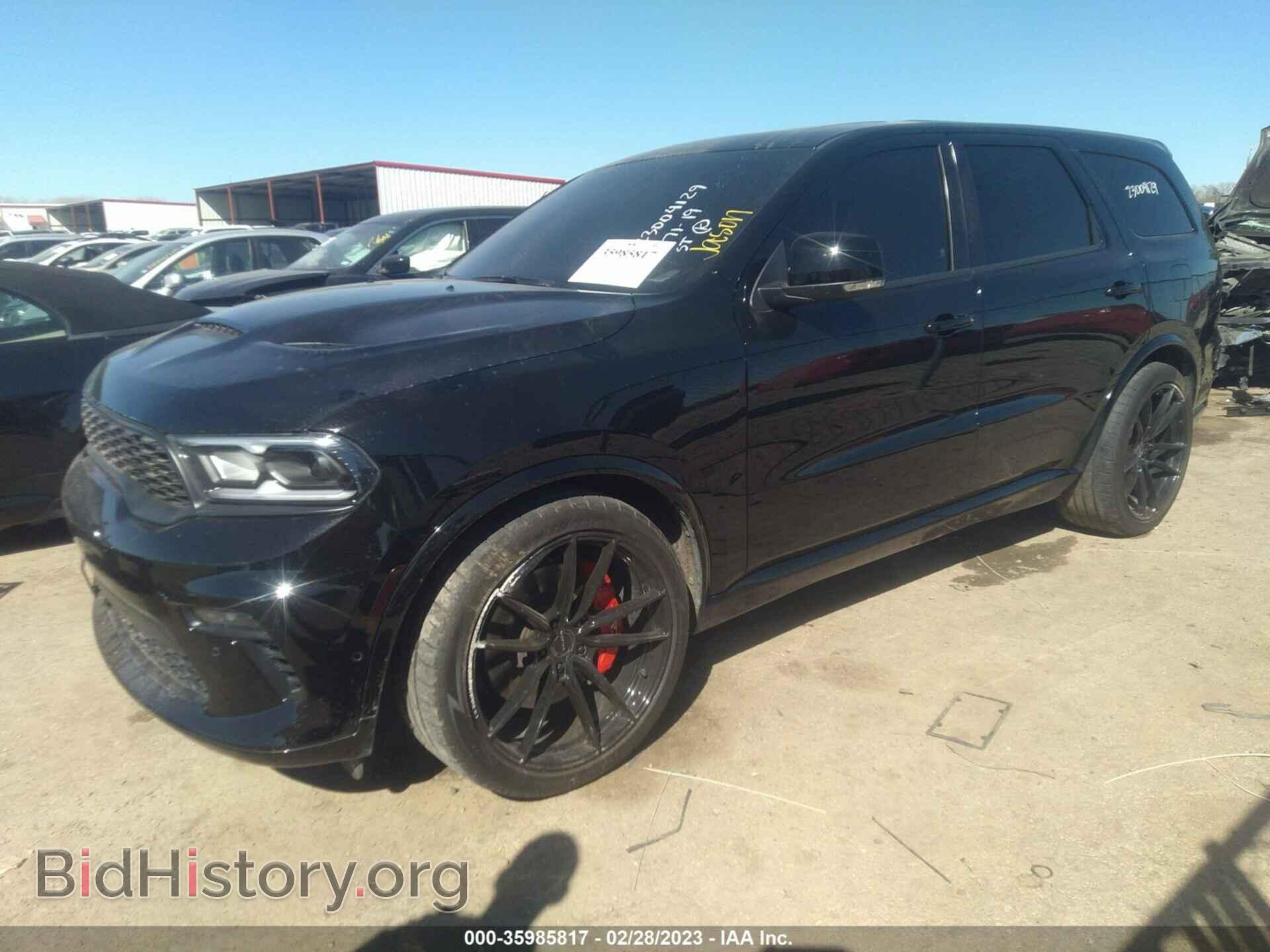 2021 DODGE DURANGO - VIN: 1C4SDJGJ8MC659014 - Photo 2