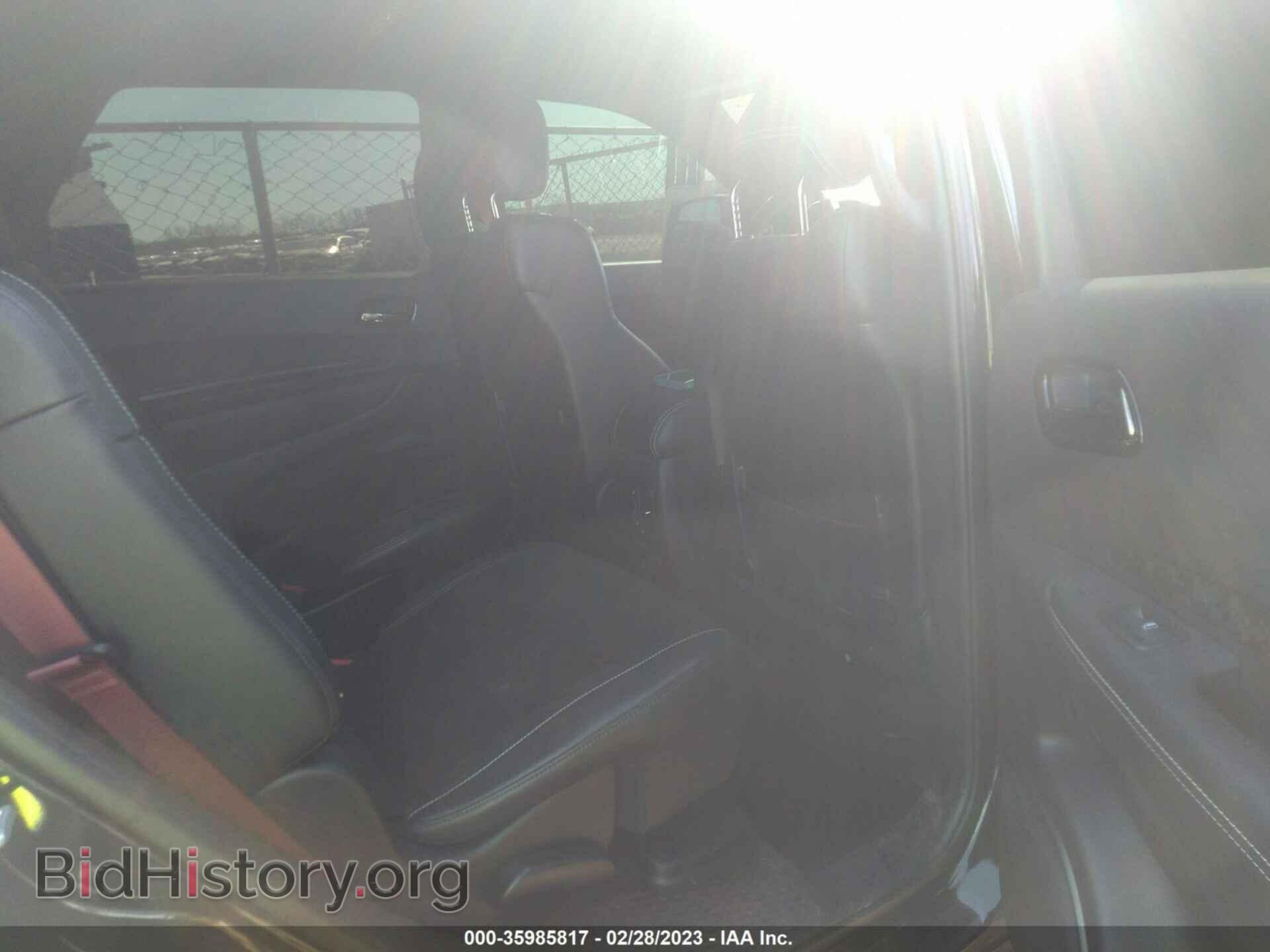 2021 DODGE DURANGO - VIN: 1C4SDJGJ8MC659014 - Photo 8