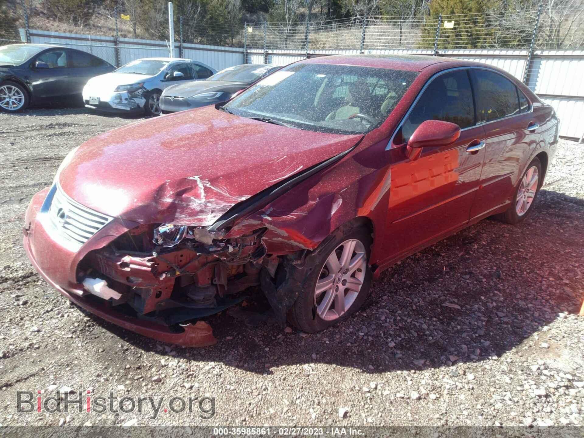 2009 LEXUS ES 350 - VIN: JTHBJ46G292282708 - Фото 2