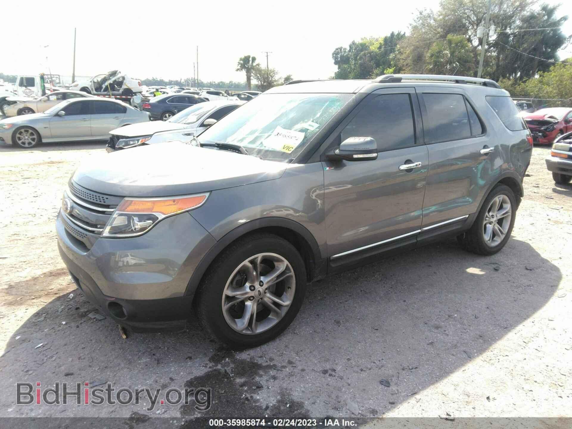 2014 FORD EXPLORER - VIN: 1FM5K7F83EGB84947 - Photo 2