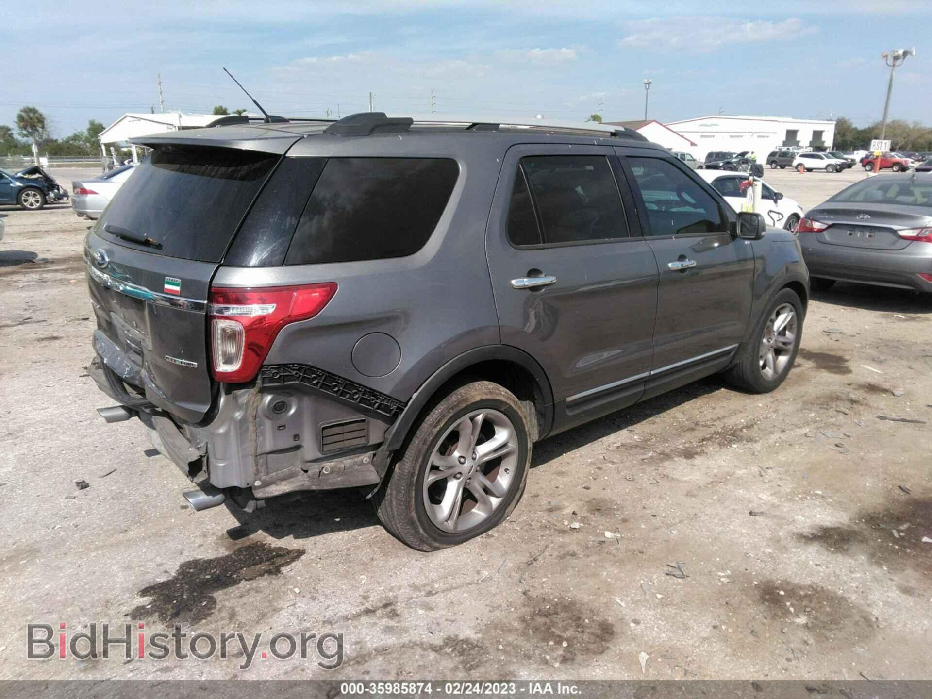 2014 FORD EXPLORER - VIN: 1FM5K7F83EGB84947 - Photo 4