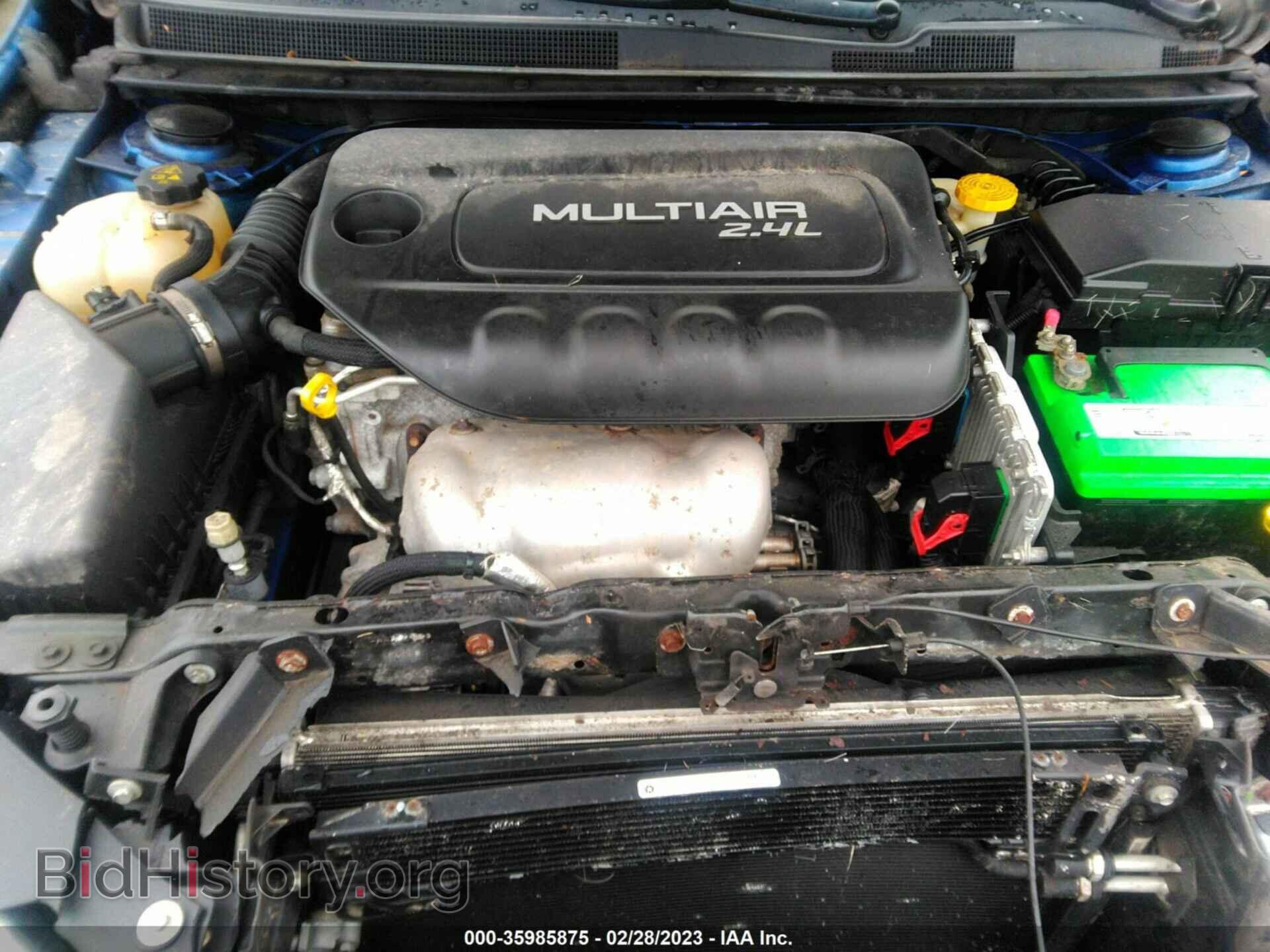 2015 CHRYSLER 200 - VIN: 1C3CCCAB3FN674570 - Фото 10