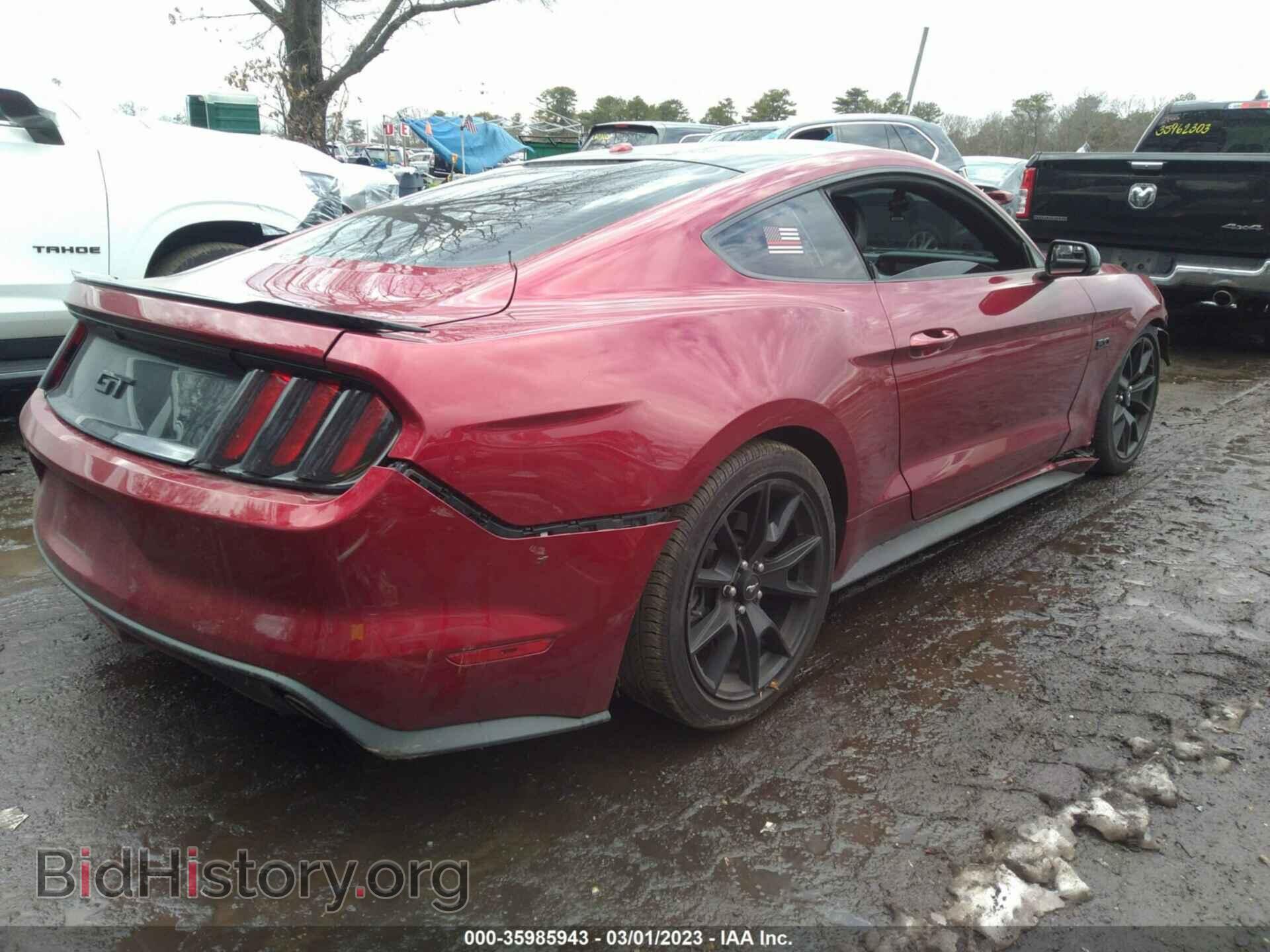 2017 FORD MUSTANG - VIN: 1FA6P8CF8H5339470 - Фото 4