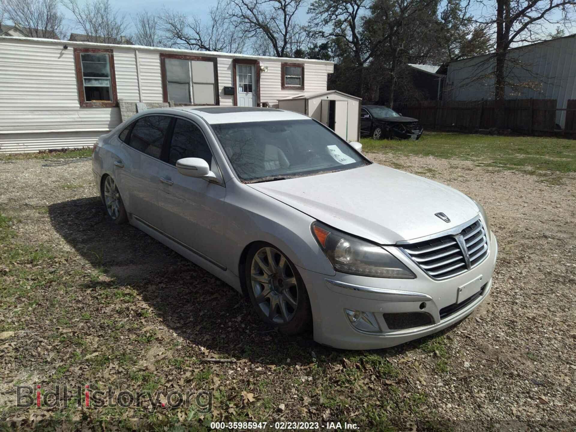 Photo KMHGH4JH5CU053997 - HYUNDAI EQUUS 2012