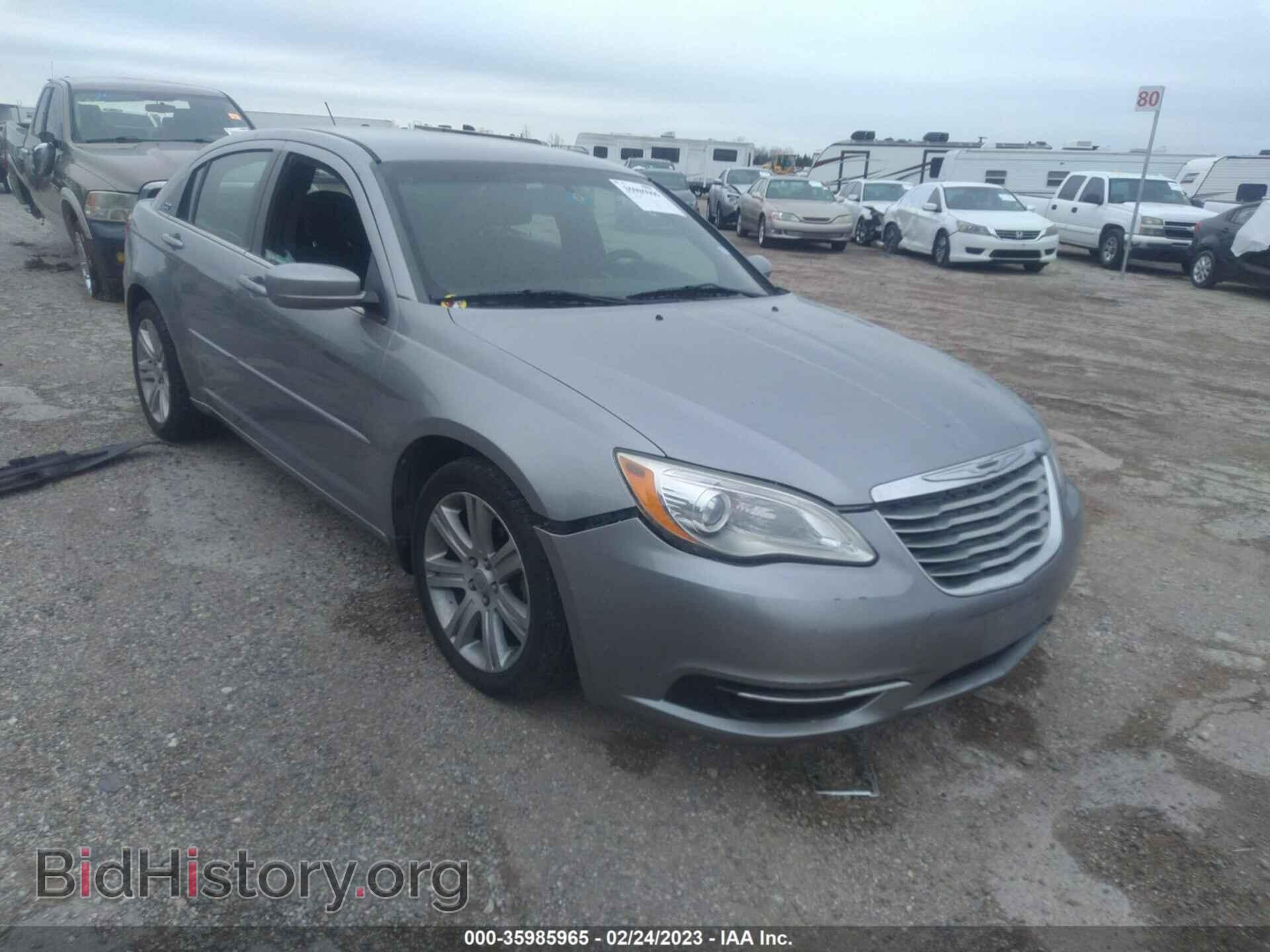 Фотография 1C3CCBBB3DN732215 - CHRYSLER 200 2013