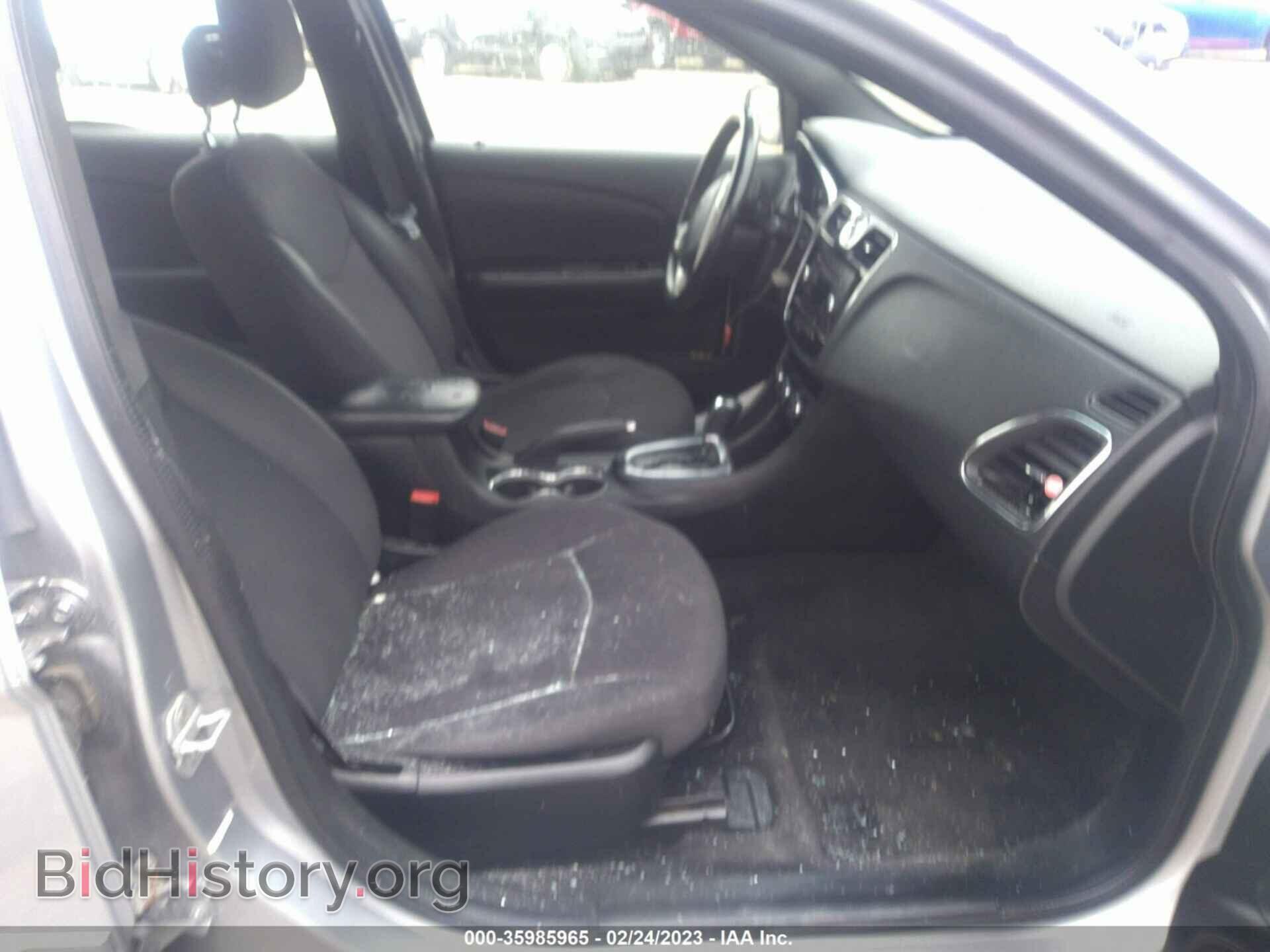 2013 CHRYSLER 200 - VIN: 1C3CCBBB3DN732215 - Фото 5