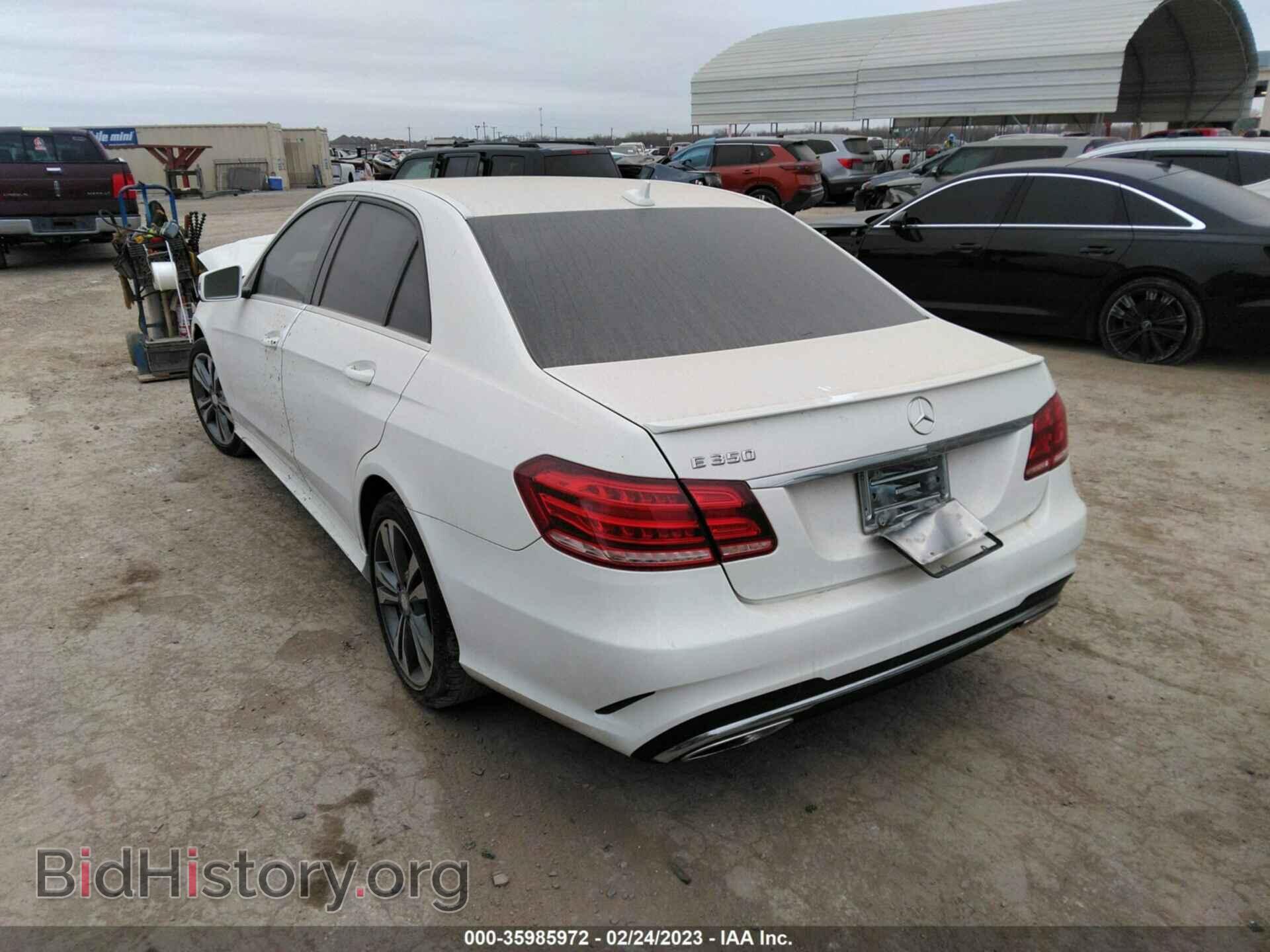 2015 MERCEDES-BENZ E-CLASS - VIN: WDDHF5KB9FB112215 - Фото 3