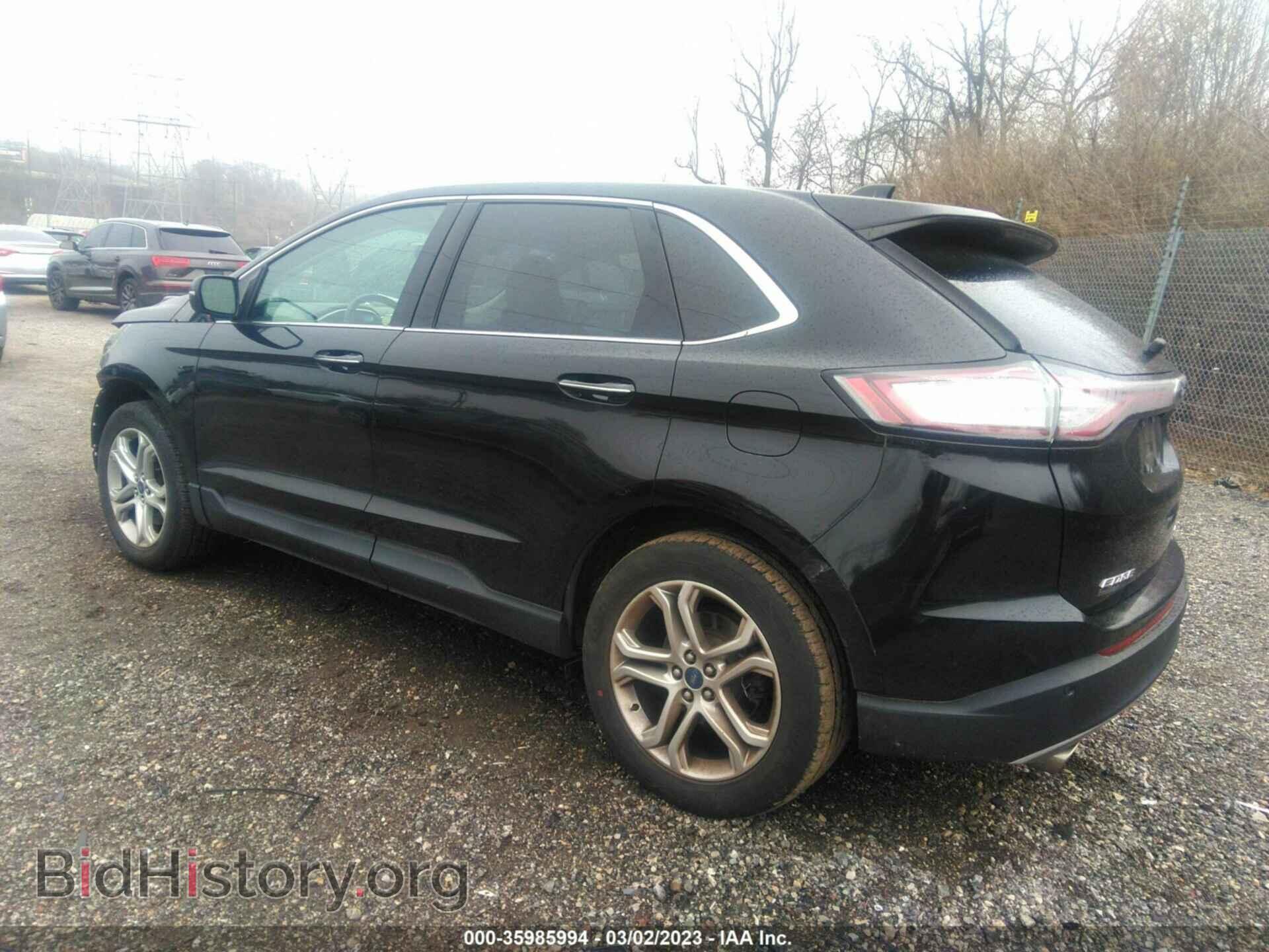 2017 FORD EDGE - VIN: 2FMPK4K94HBC13096 - Фото 3
