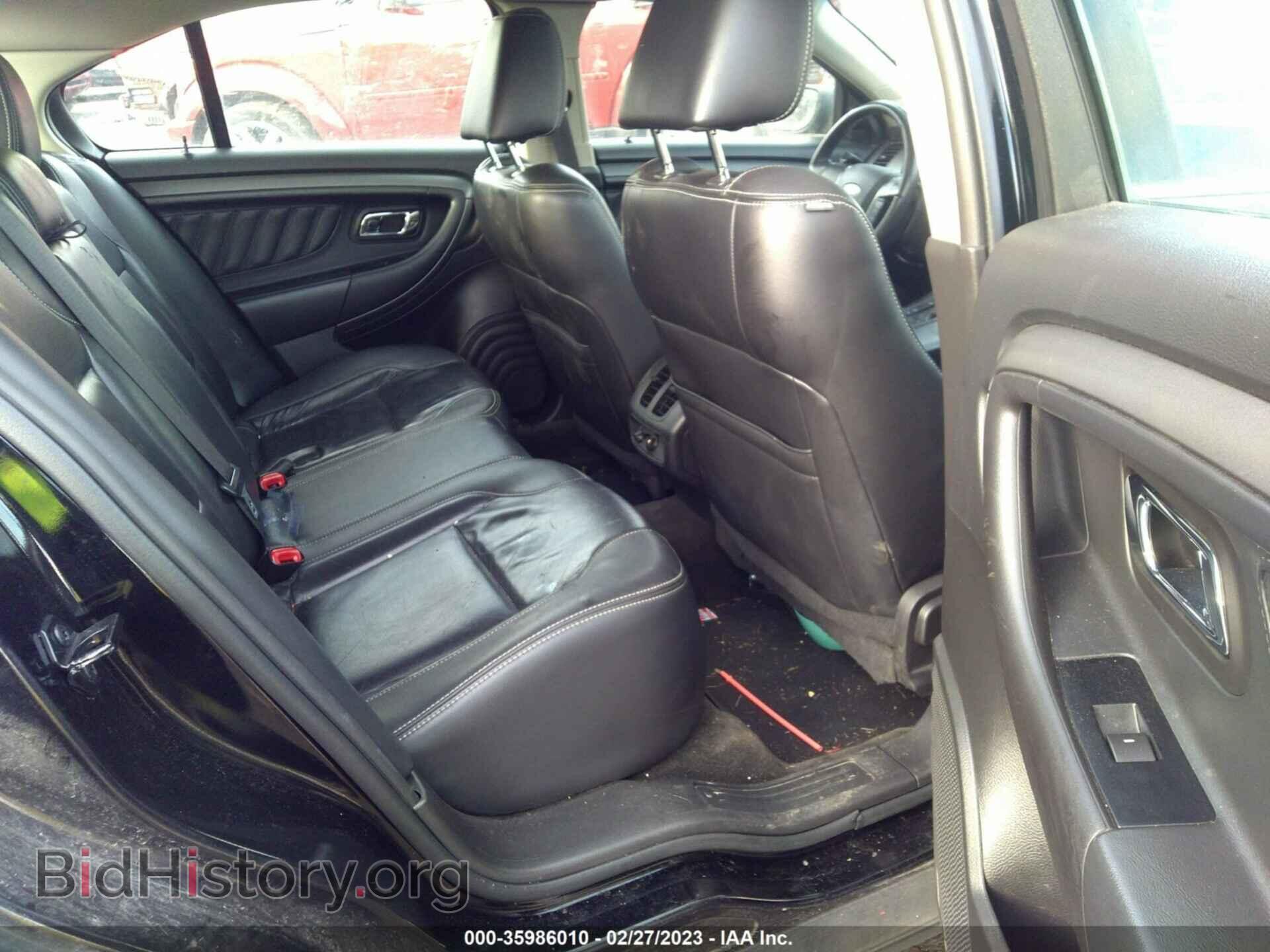 2012 FORD TAURUS - VIN: 1FAHP2EW6CG116540 - Фото 8