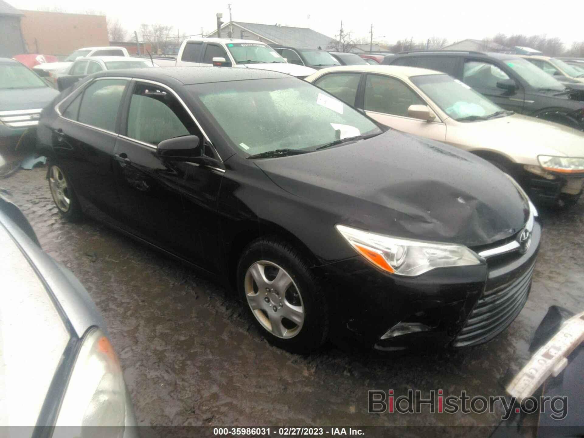 Photo 4T4BF1FK5FR455743 - TOYOTA CAMRY 2015