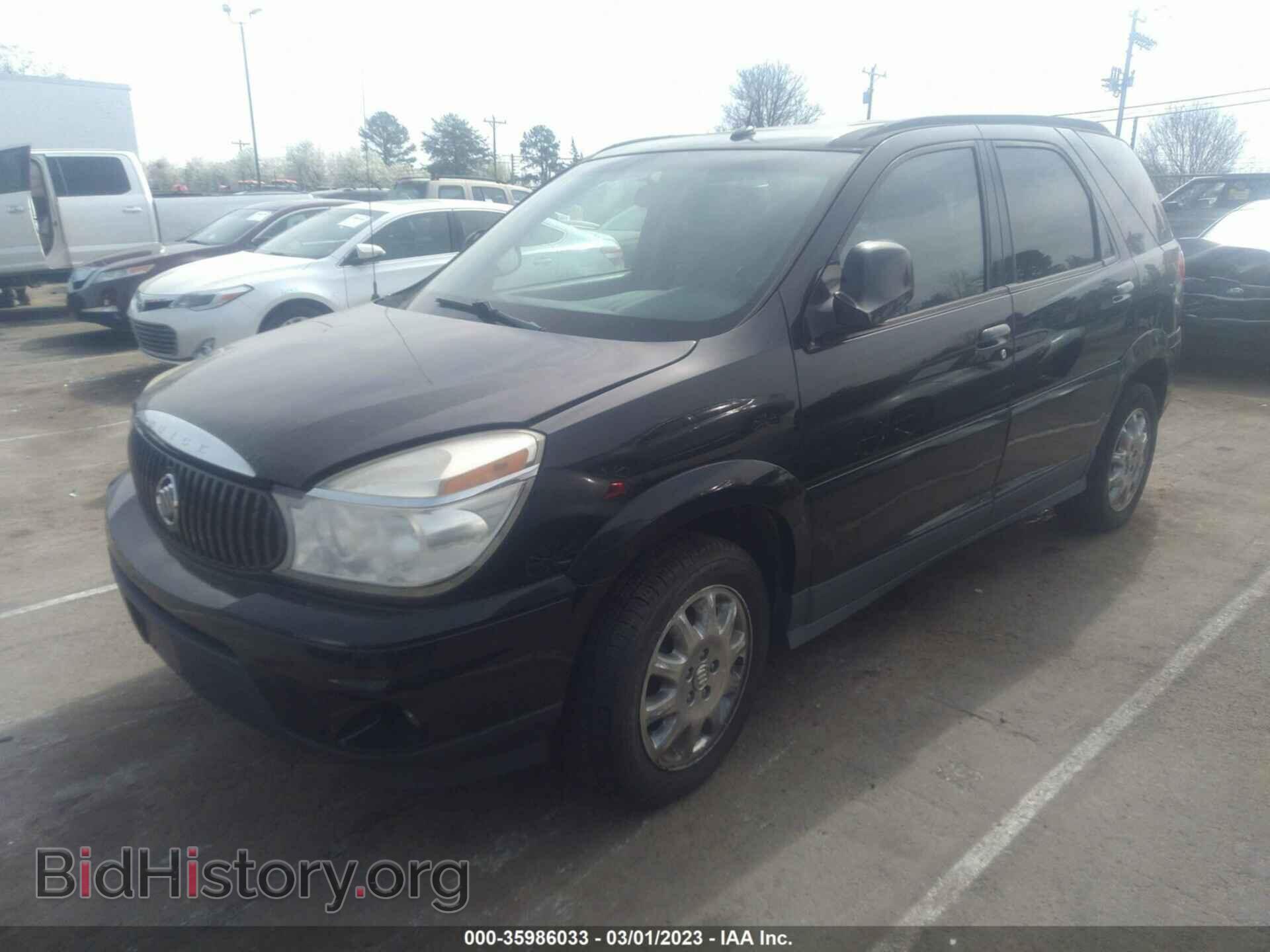 2006 BUICK RENDEZVOUS - VIN: 3G5DA03L86S632595 - Фото 2