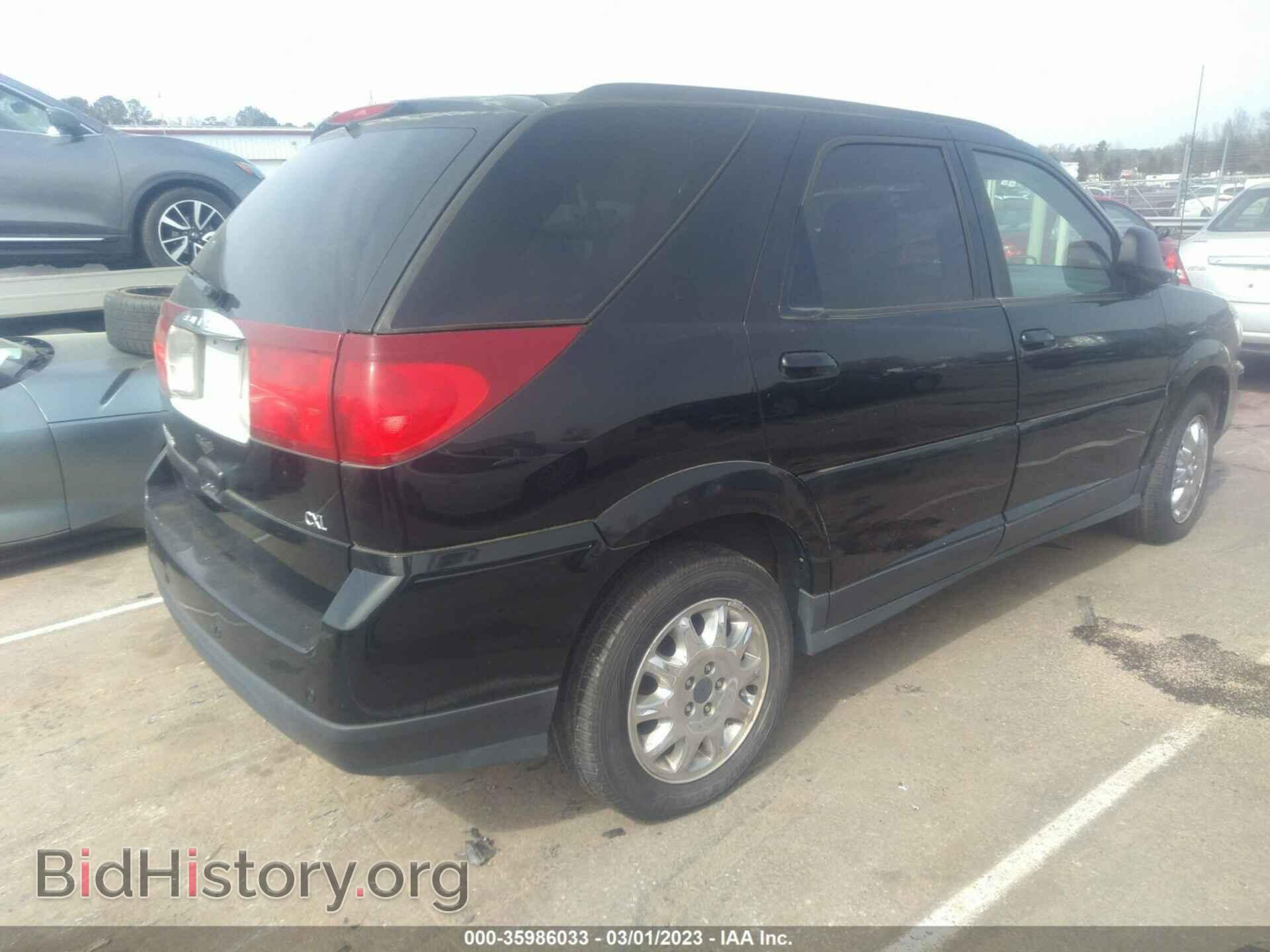 2006 BUICK RENDEZVOUS - VIN: 3G5DA03L86S632595 - Фото 4