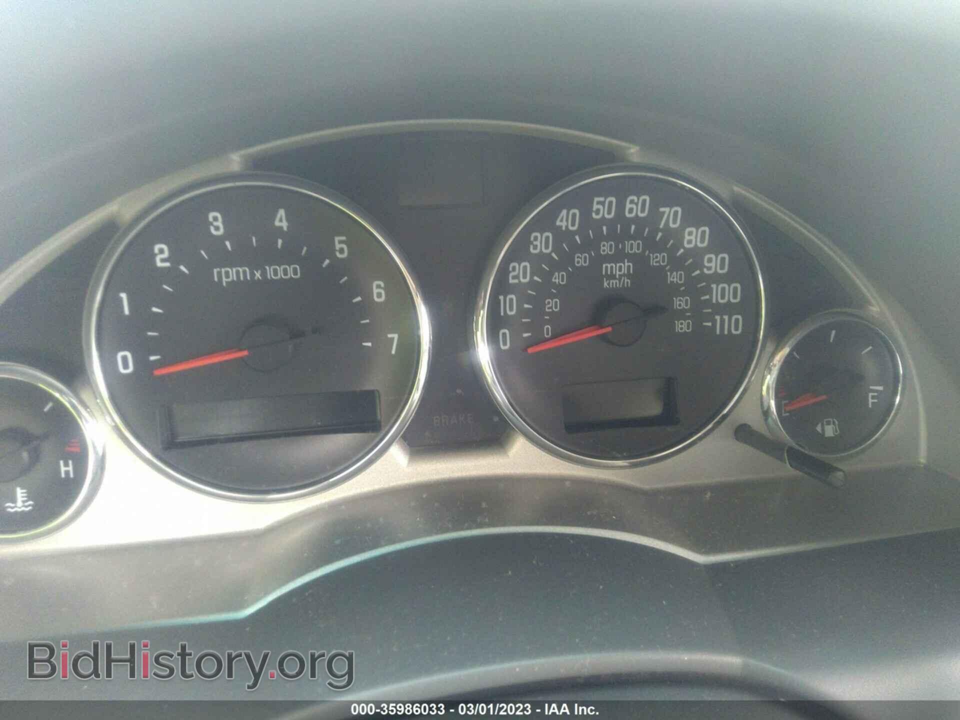 2006 BUICK RENDEZVOUS - VIN: 3G5DA03L86S632595 - Фото 7