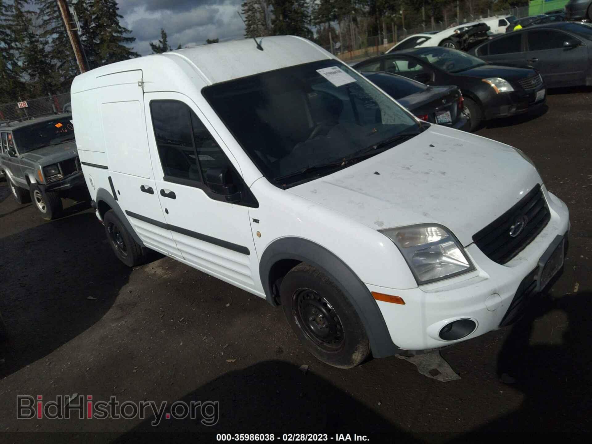 Фотография NM0LS7DN4DT128765 - FORD TRANSIT CONNECT 2013