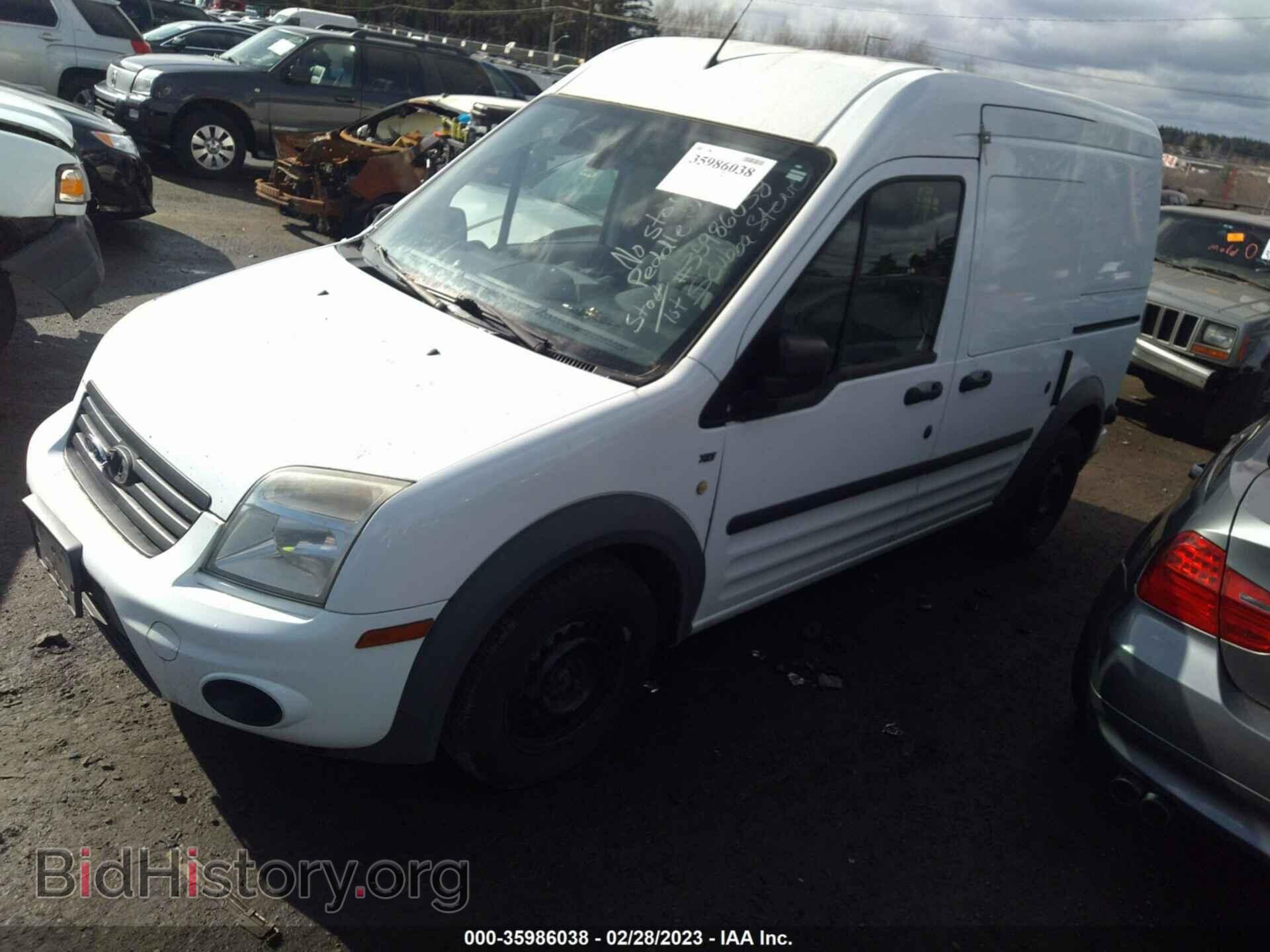 2013 FORD TRANSIT CONNECT - VIN: NM0LS7DN4DT128765 - Фото 2