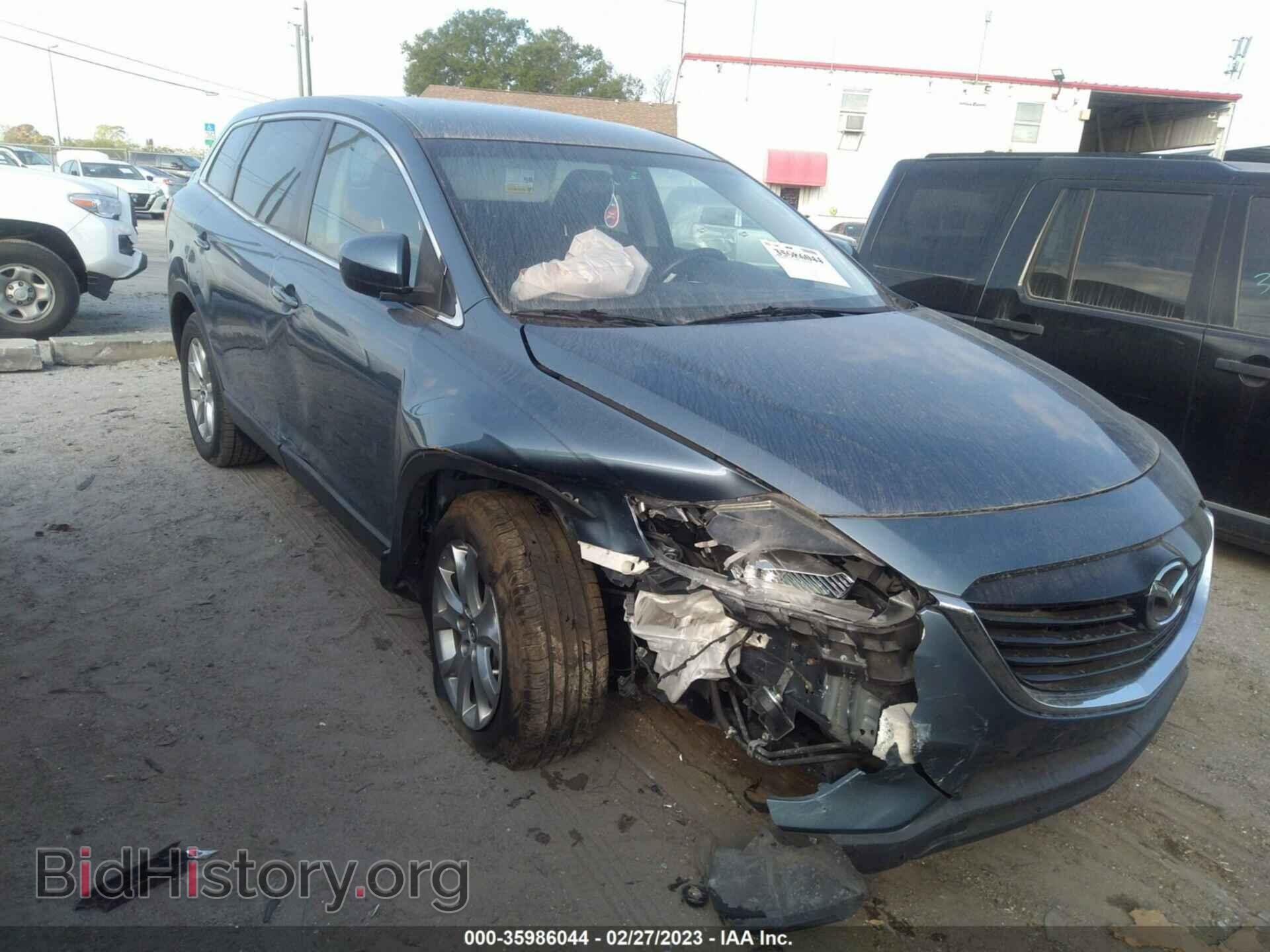 Photo JM3TB2CA4E0429180 - MAZDA CX-9 2014