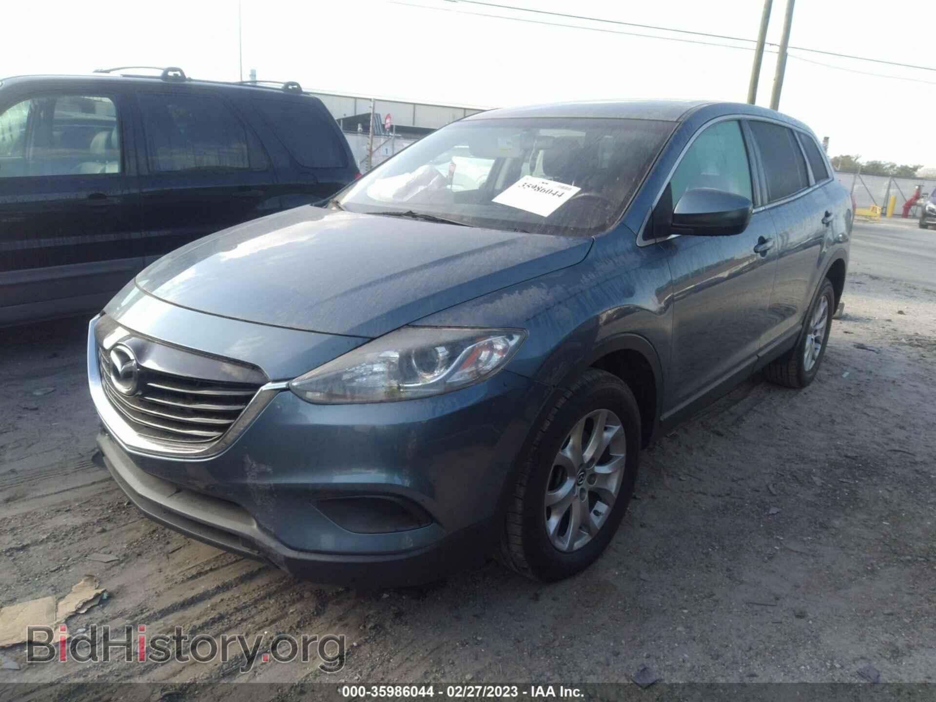 2014 MAZDA CX-9 - VIN: JM3TB2CA4E0429180 - Фото 2