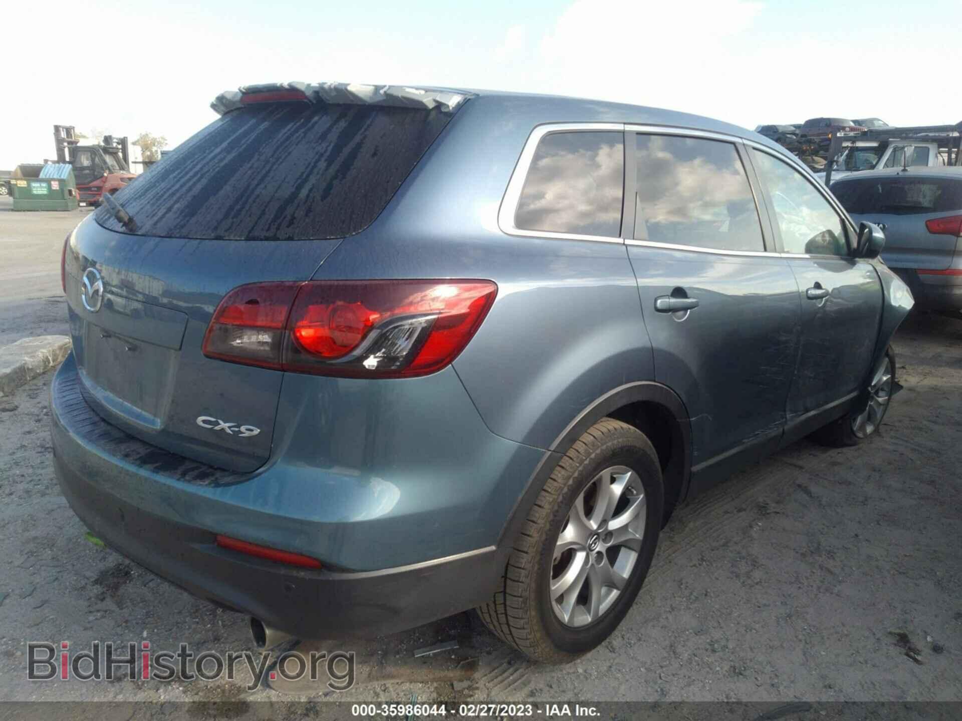 2014 MAZDA CX-9 - VIN: JM3TB2CA4E0429180 - Фото 4
