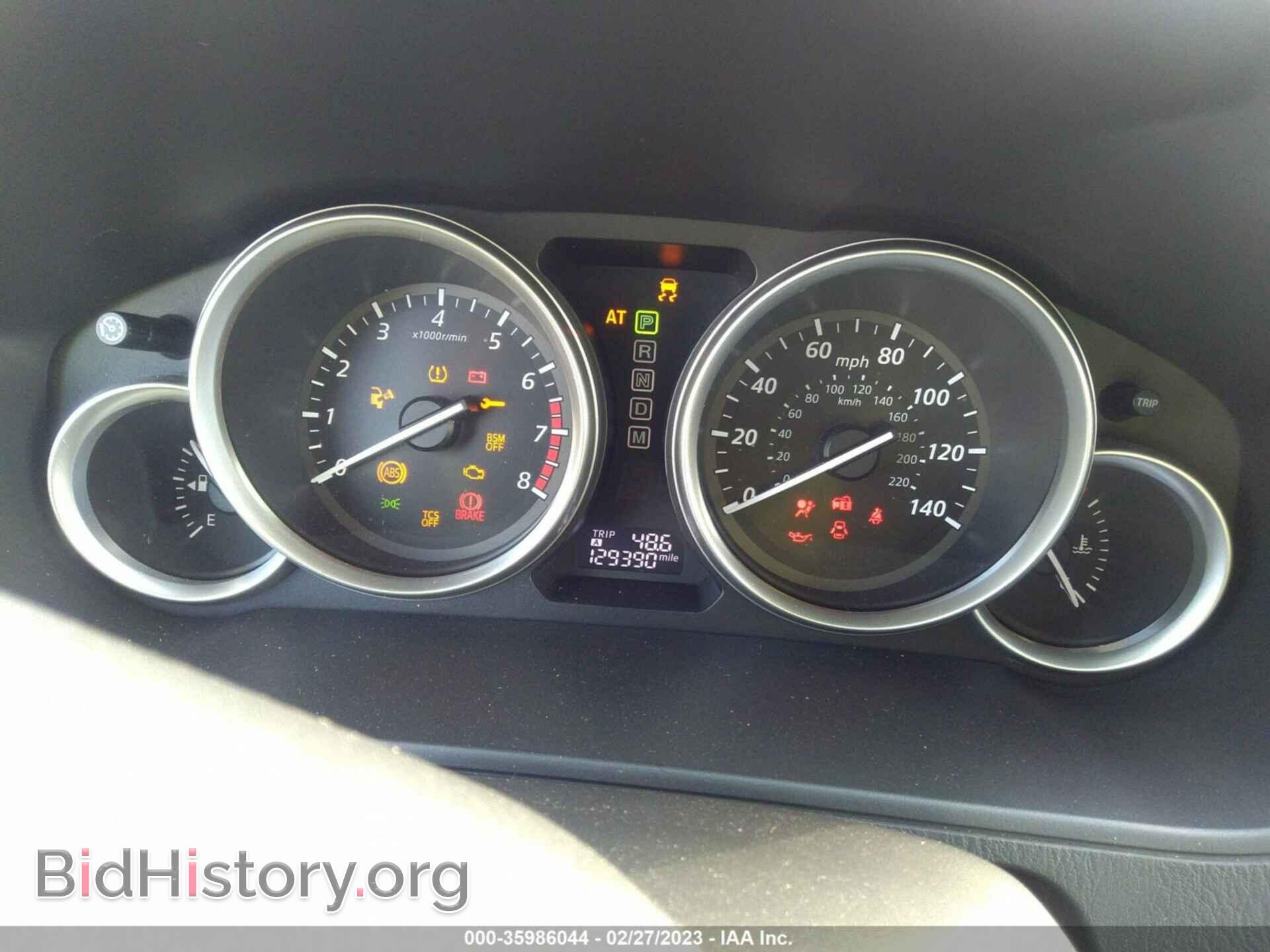 2014 MAZDA CX-9 - VIN: JM3TB2CA4E0429180 - Фото 7