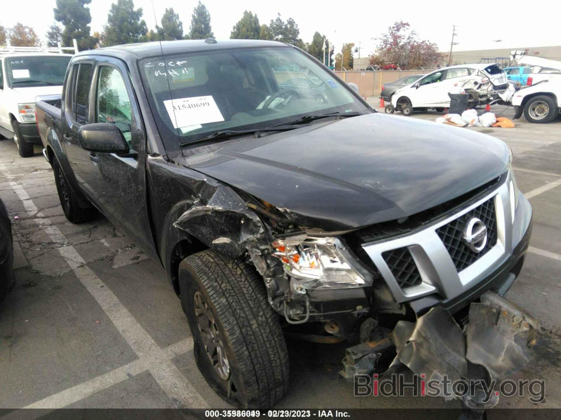 Photo 1N6AD0ER7FN750231 - NISSAN FRONTIER 2015