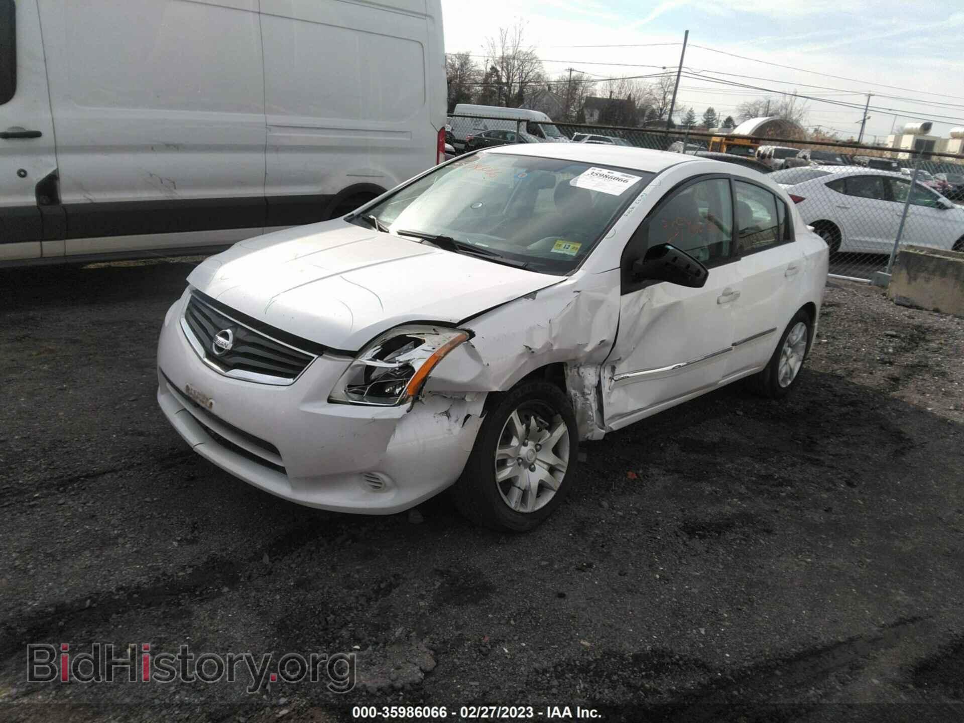 2011 NISSAN SENTRA - VIN: 3N1AB6AP1BL675362 - Фото 2