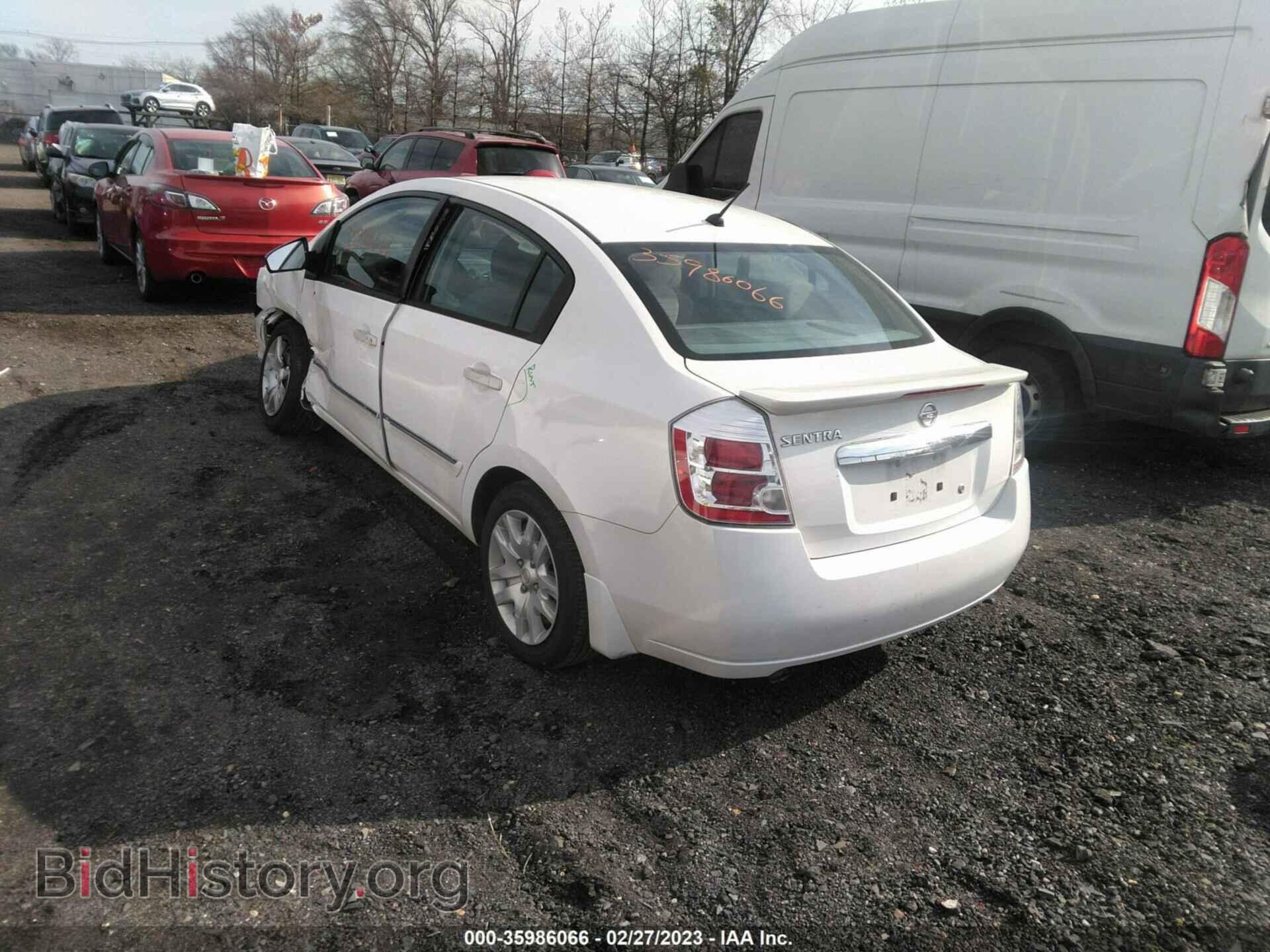 2011 NISSAN SENTRA - VIN: 3N1AB6AP1BL675362 - Фото 3